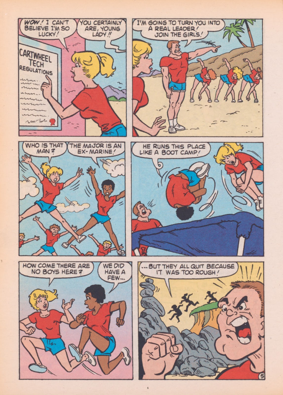 Betty and Veronica Double Digest issue 152 - Page 92