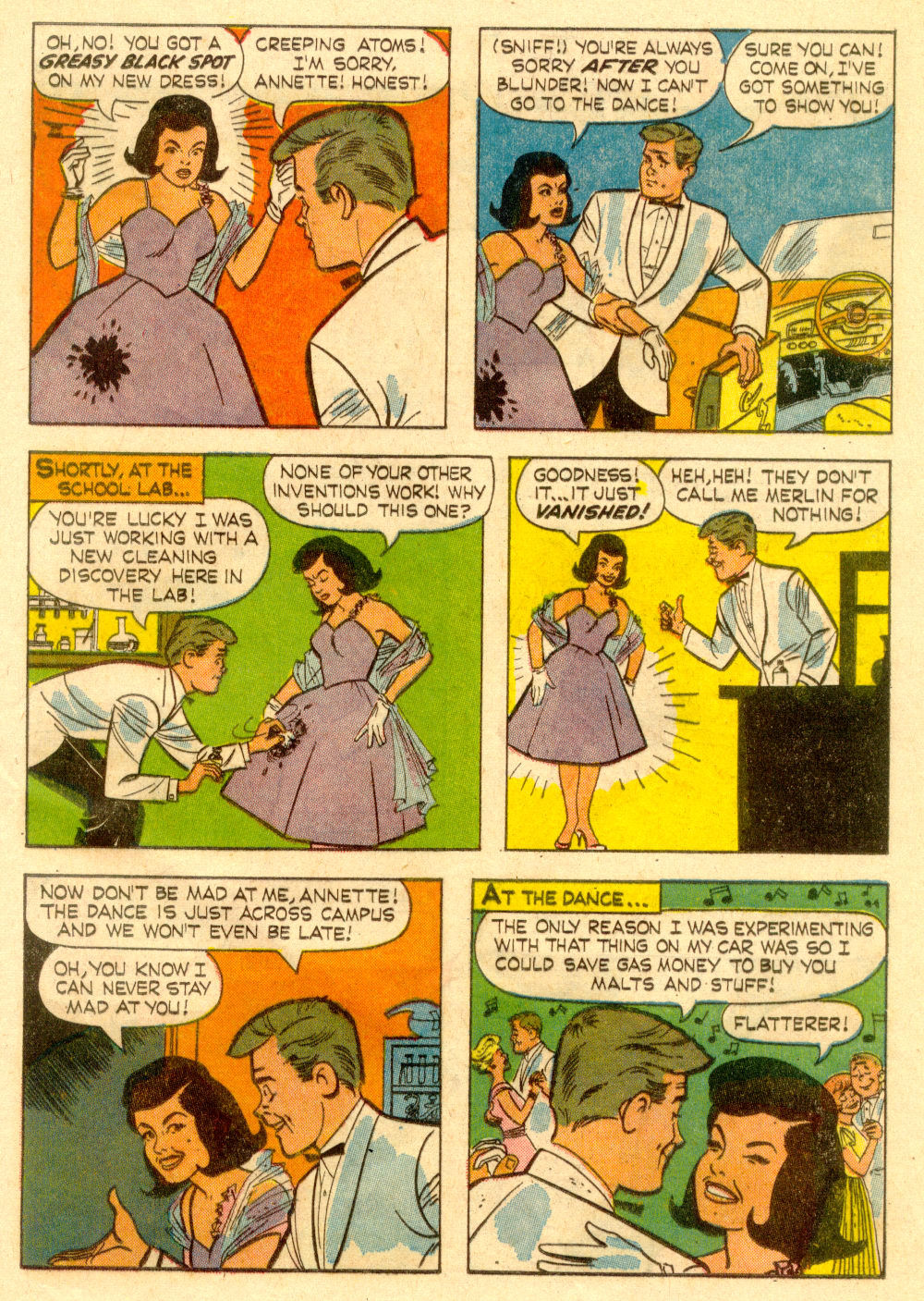 Read online Walt Disney's Comics and Stories comic -  Issue #290 - 21