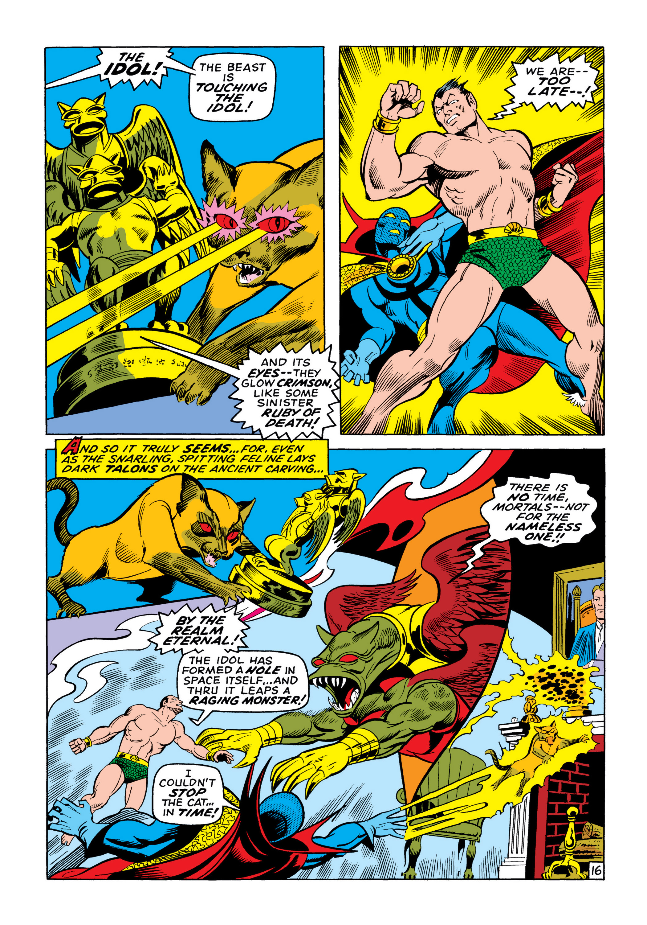 Read online Marvel Masterworks: The Sub-Mariner comic -  Issue # TPB 4 (Part 2) - 93