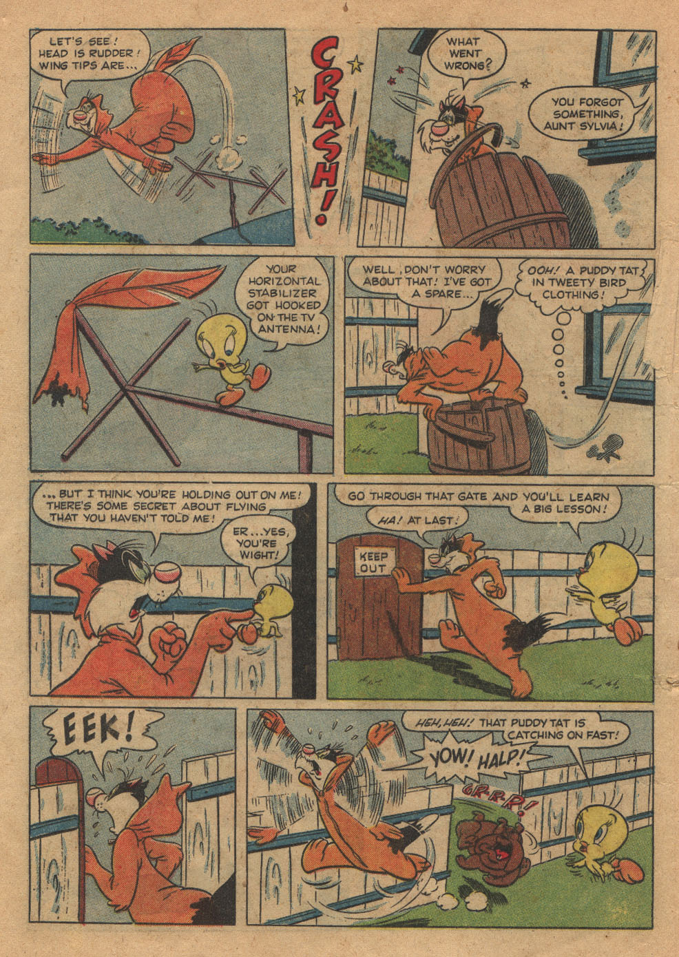 Read online Bugs Bunny comic -  Issue #47 - 24