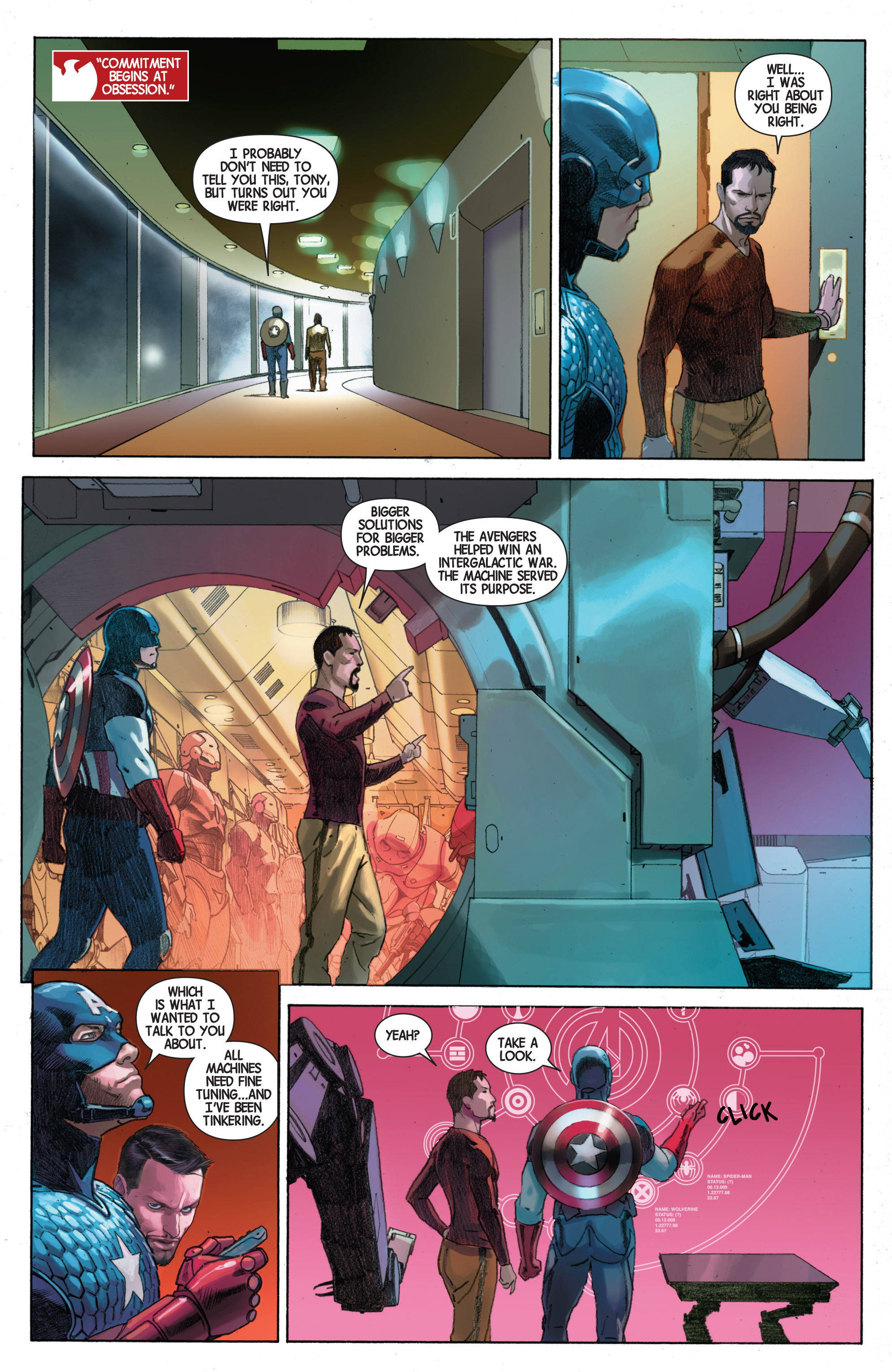 Read online Avengers by Jonathan Hickman Omnibus comic -  Issue # TPB 2 (Part 1) - 16