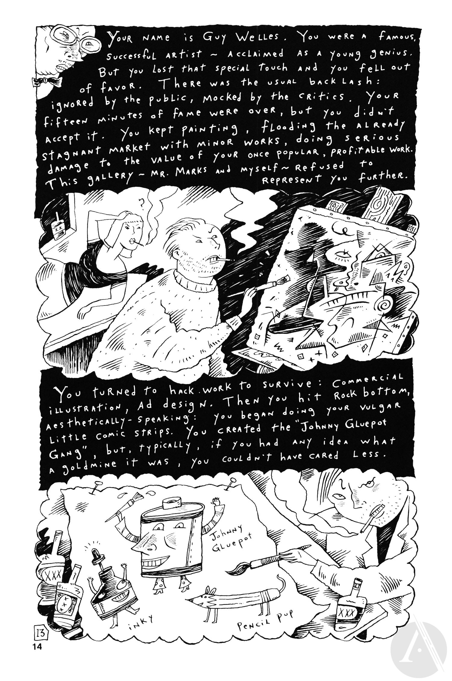 Read online Blab! comic -  Issue #5 - 15