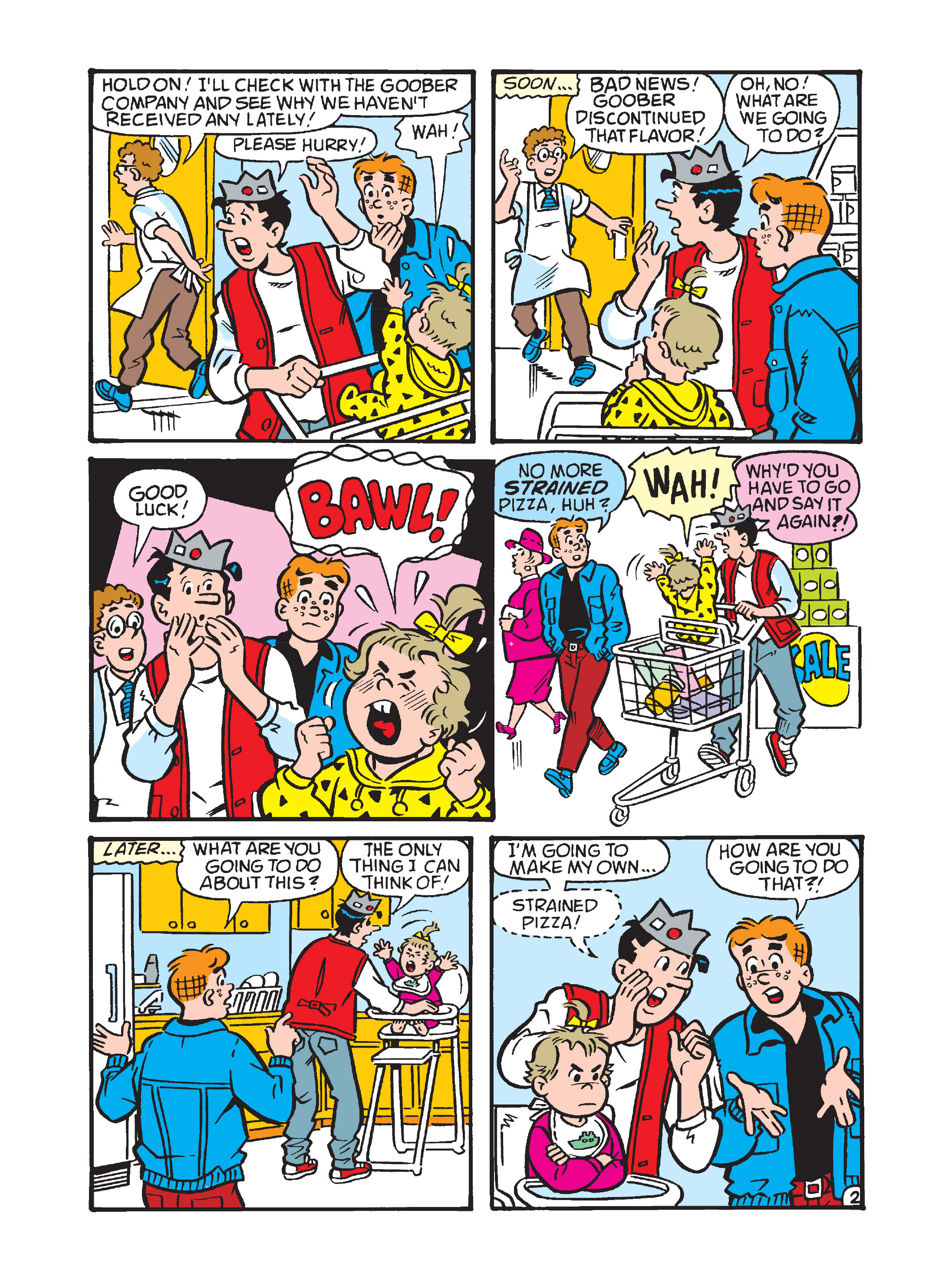 Read online Jughead's Double Digest Magazine comic -  Issue #199 - 146