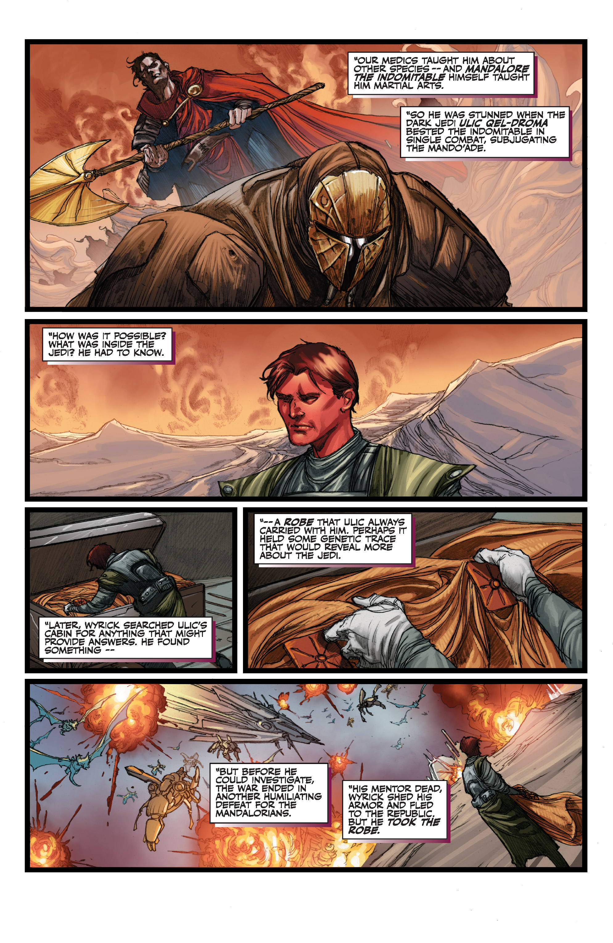 Read online Star Wars Legends: The Old Republic - Epic Collection comic -  Issue # TPB 3 (Part 3) - 41