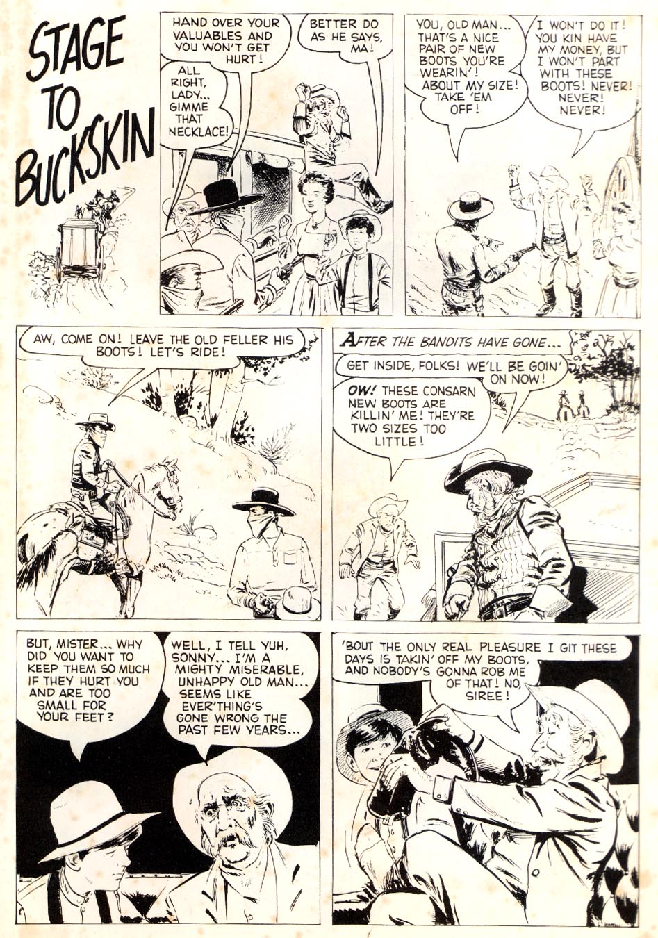 Read online Four Color Comics comic -  Issue #1107 - 35