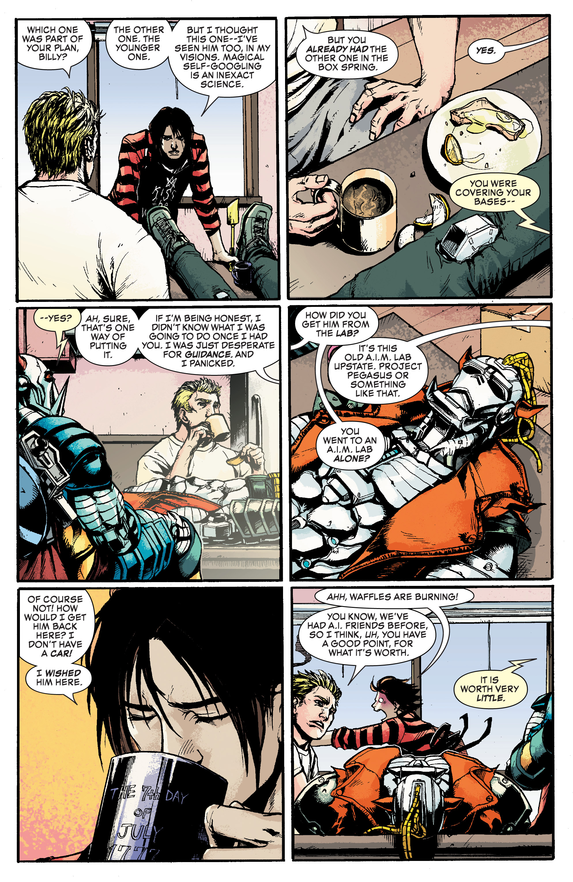 Read online Death's Head (2019) comic -  Issue #2 - 8