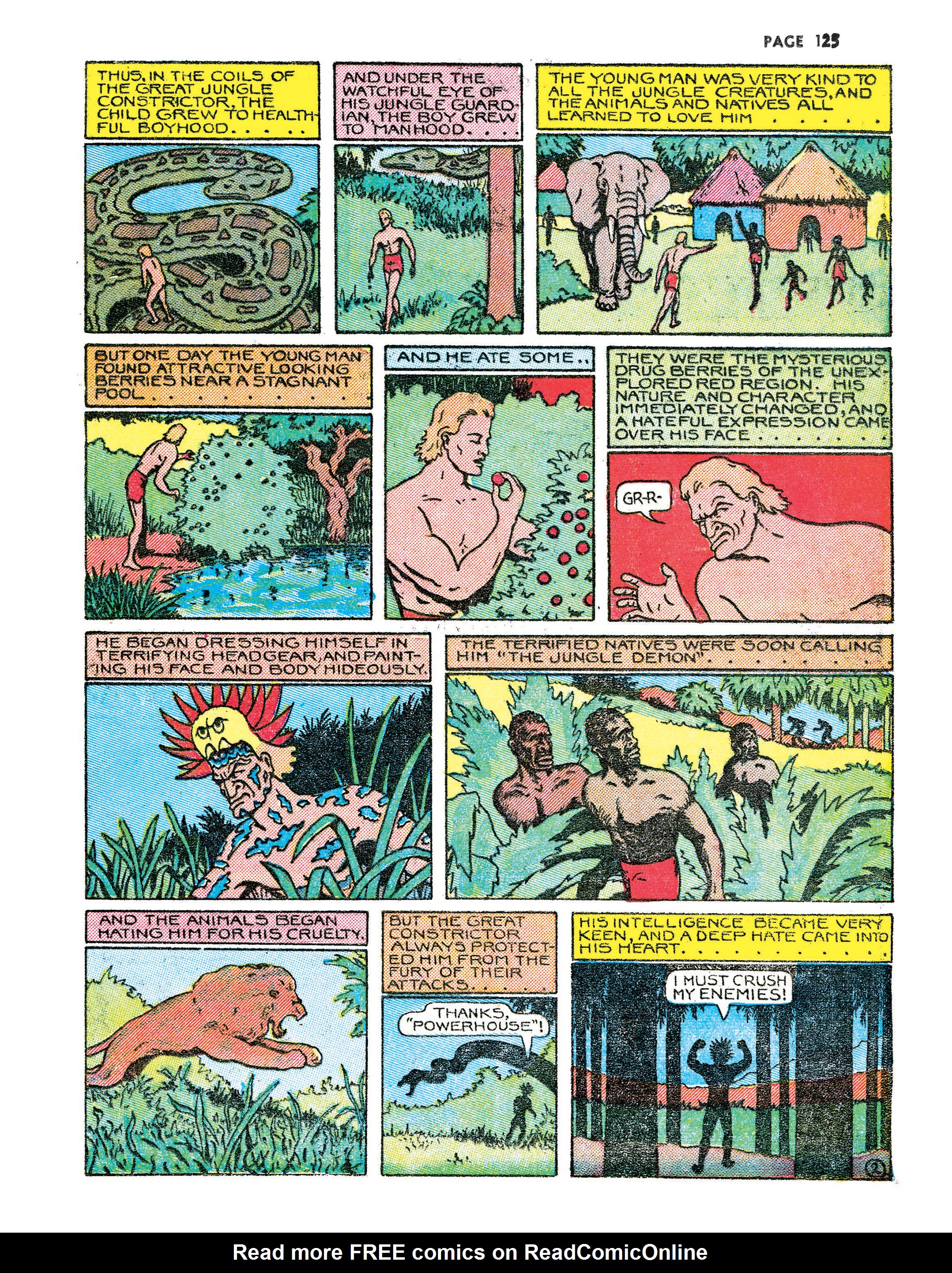 Read online You Shall Die by Your Own Evil Creation! comic -  Issue # TPB - 141