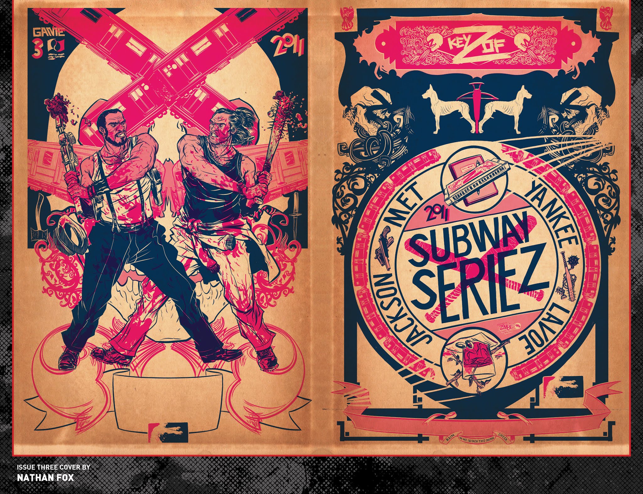 Read online Key of Z comic -  Issue # TPB - 103