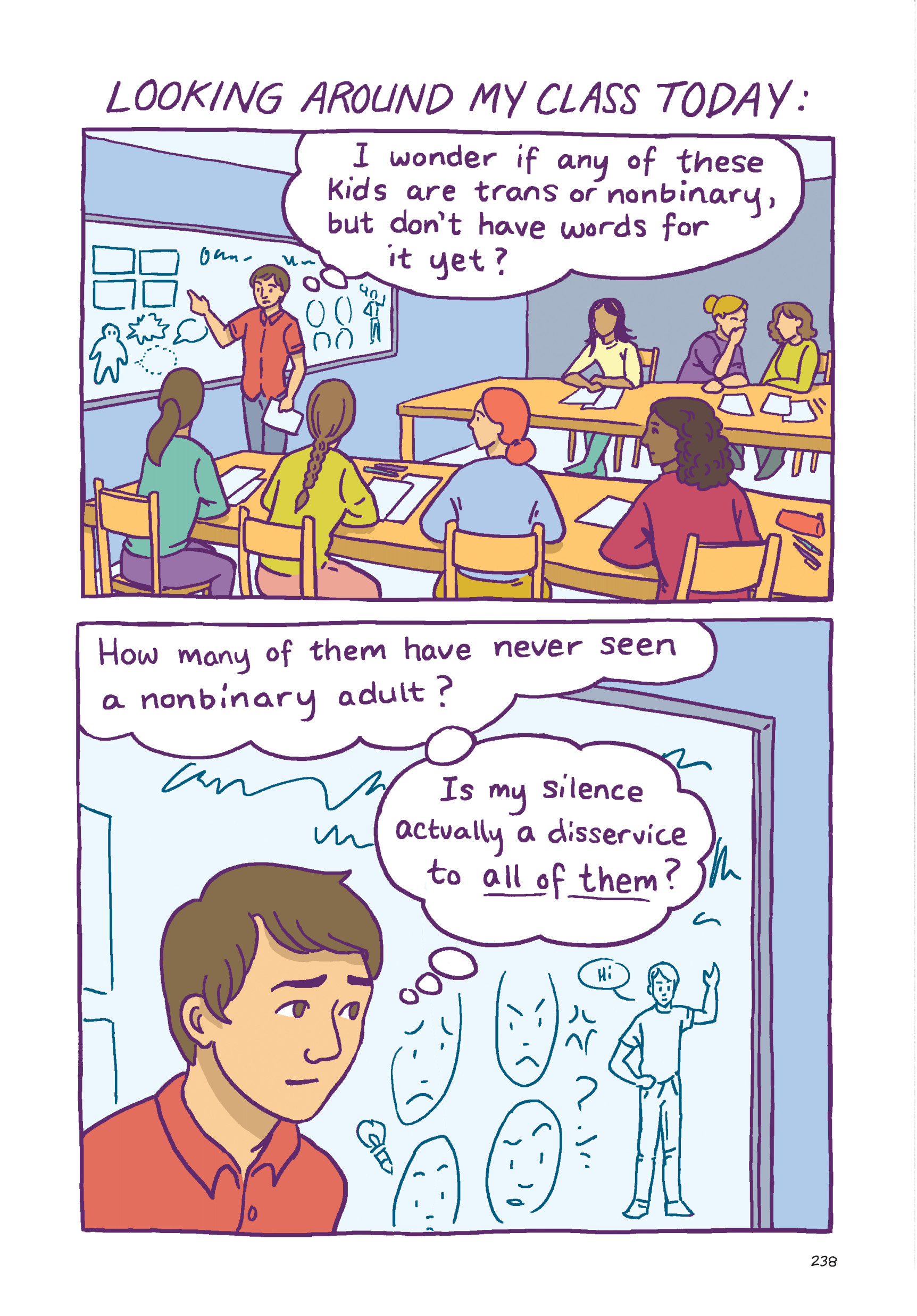 Read online Gender Queer: A Memoir comic -  Issue # TPB (Part 3) - 38
