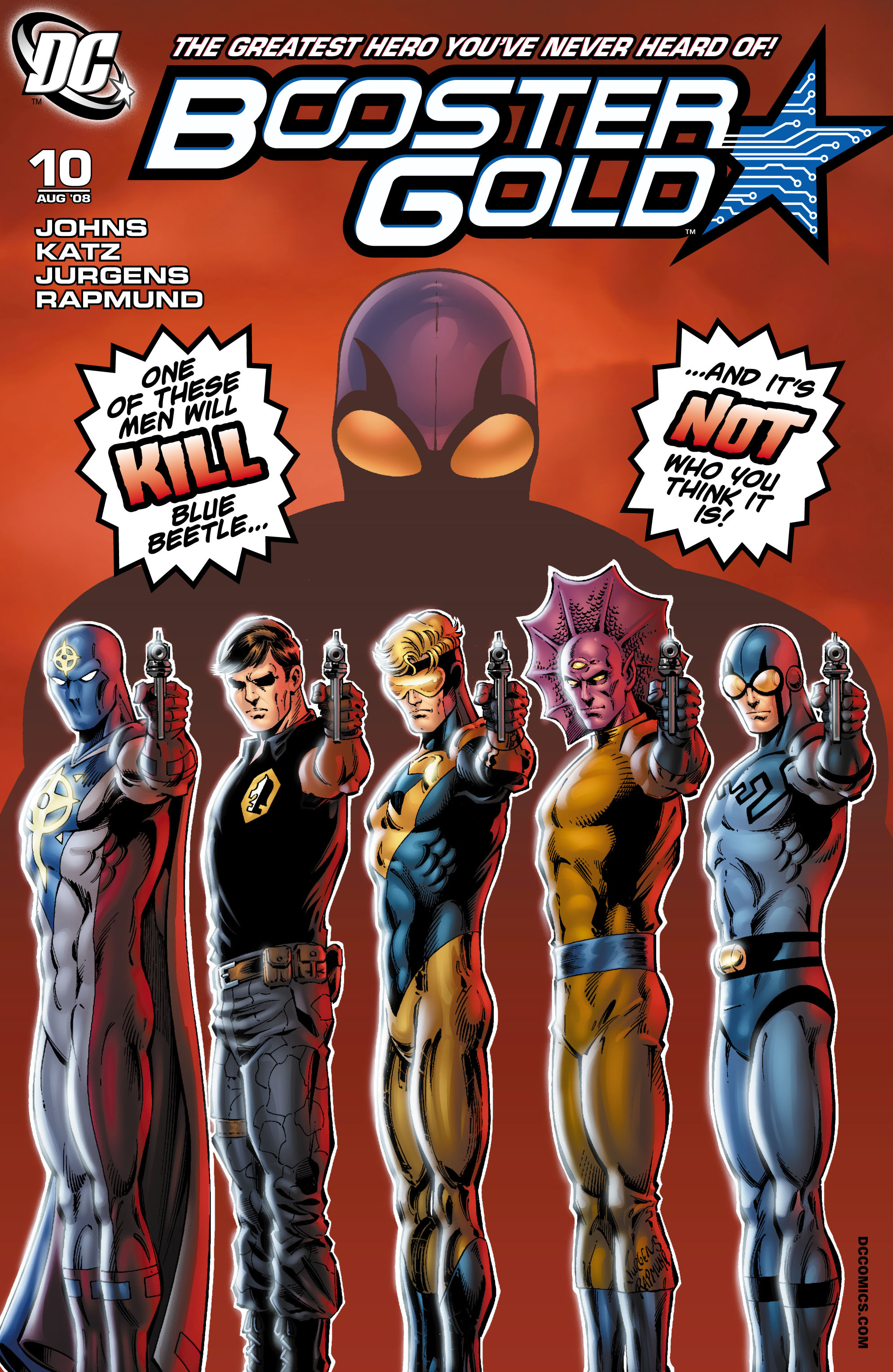 Read online Booster Gold (2007) comic -  Issue #10 - 1