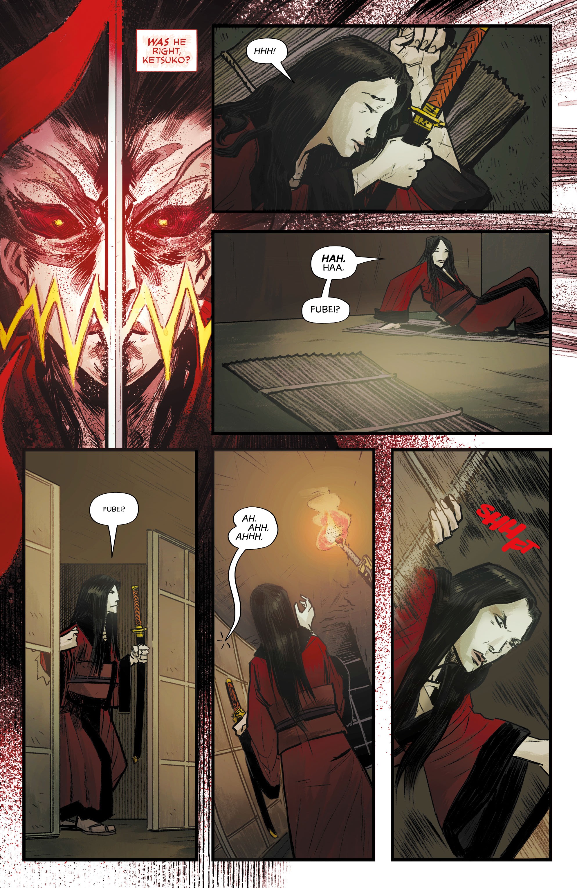 Read online The Devil's Red Bride comic -  Issue #3 - 16
