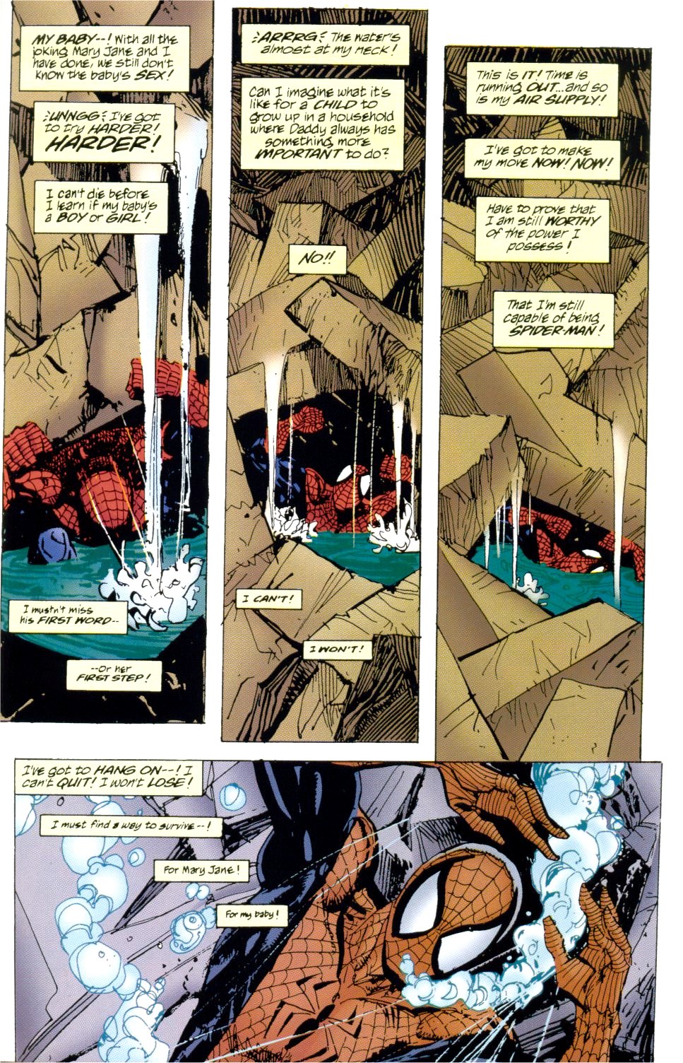 Read online The Spectacular Spider-Man (1976) comic -  Issue #229 - 34