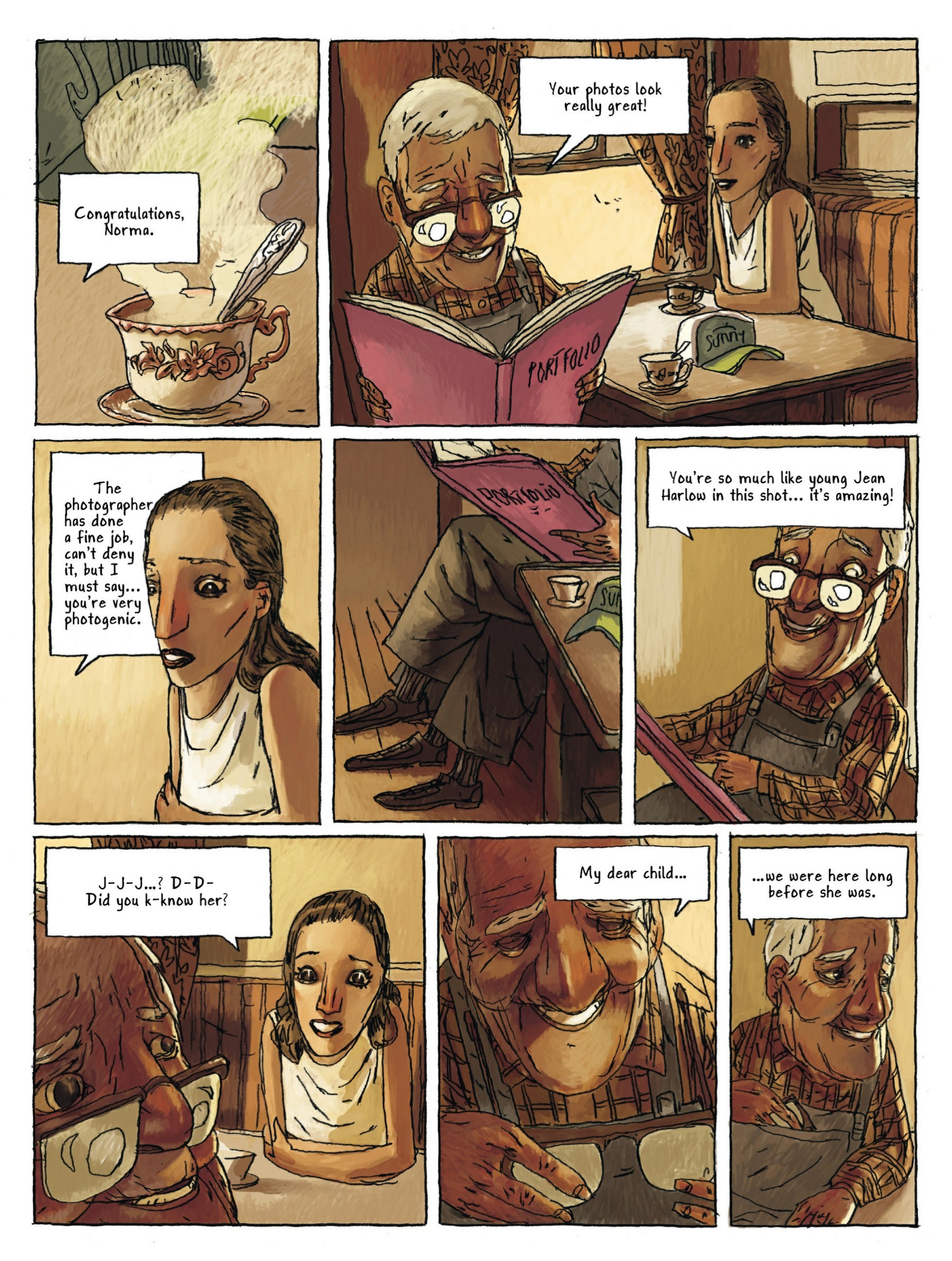 Read online Marilyn's Monsters comic -  Issue # TPB (Part 1) - 29