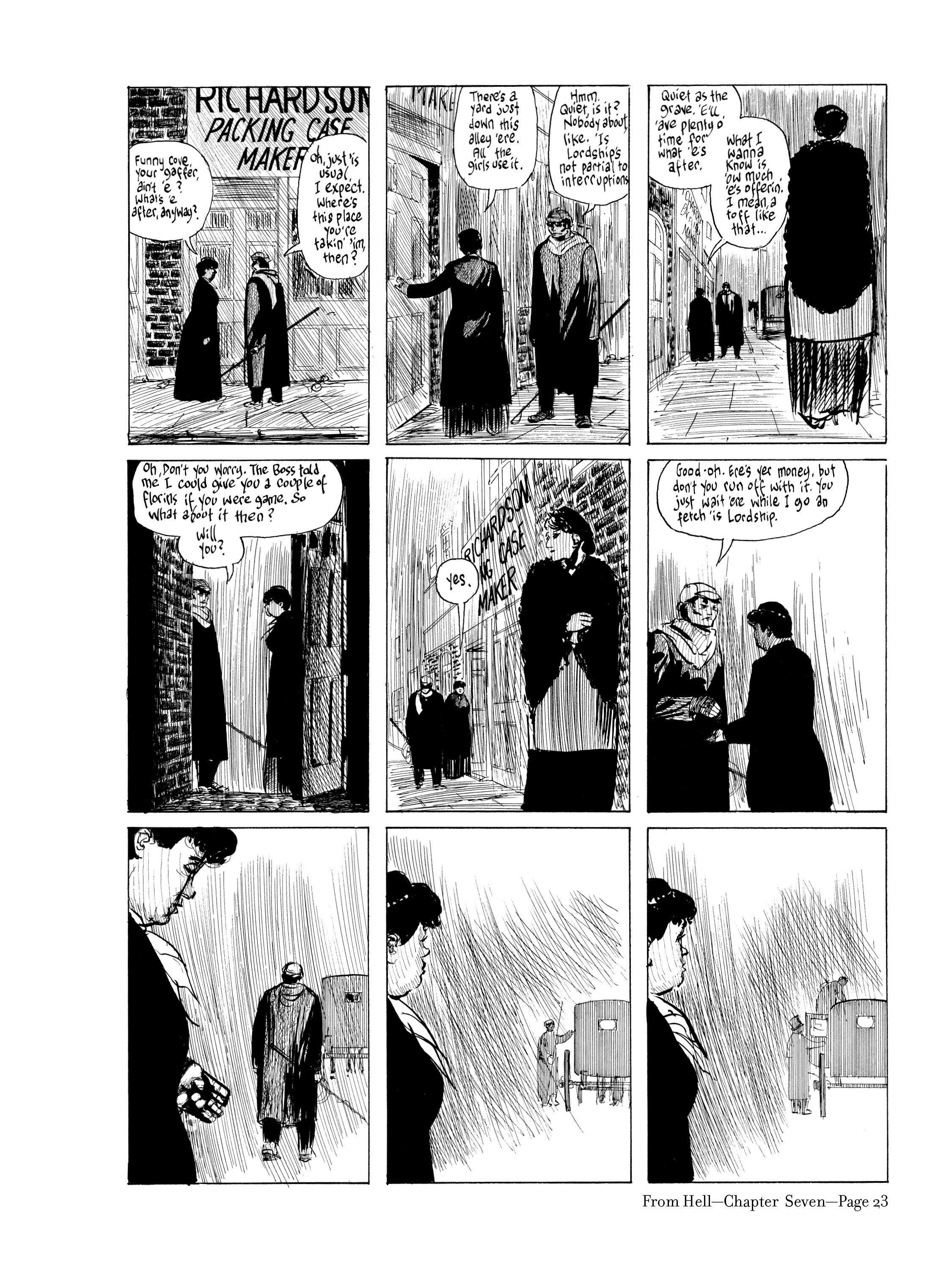 Read online From Hell (2009) comic -  Issue # TPB (Part 1) - 210