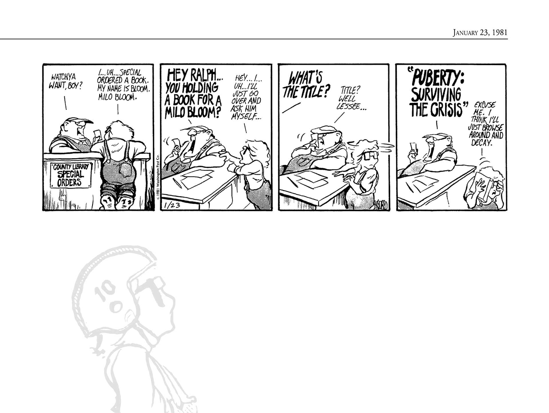 Read online The Bloom County Digital Library comic -  Issue # TPB 1 (Part 1) - 51