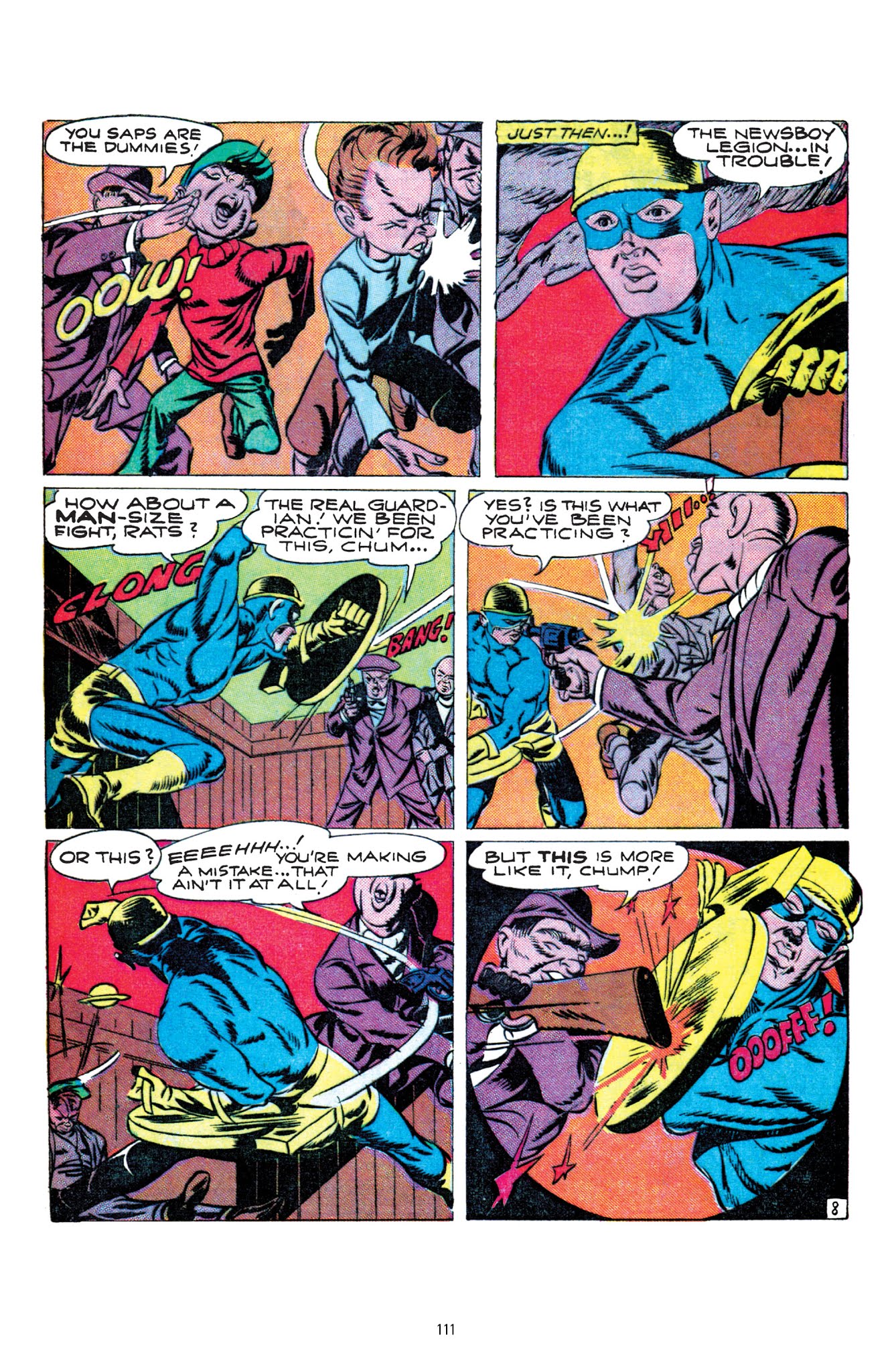 Read online The Newsboy Legion by Joe Simon and Jack Kirby comic -  Issue # TPB 2 (Part 2) - 9