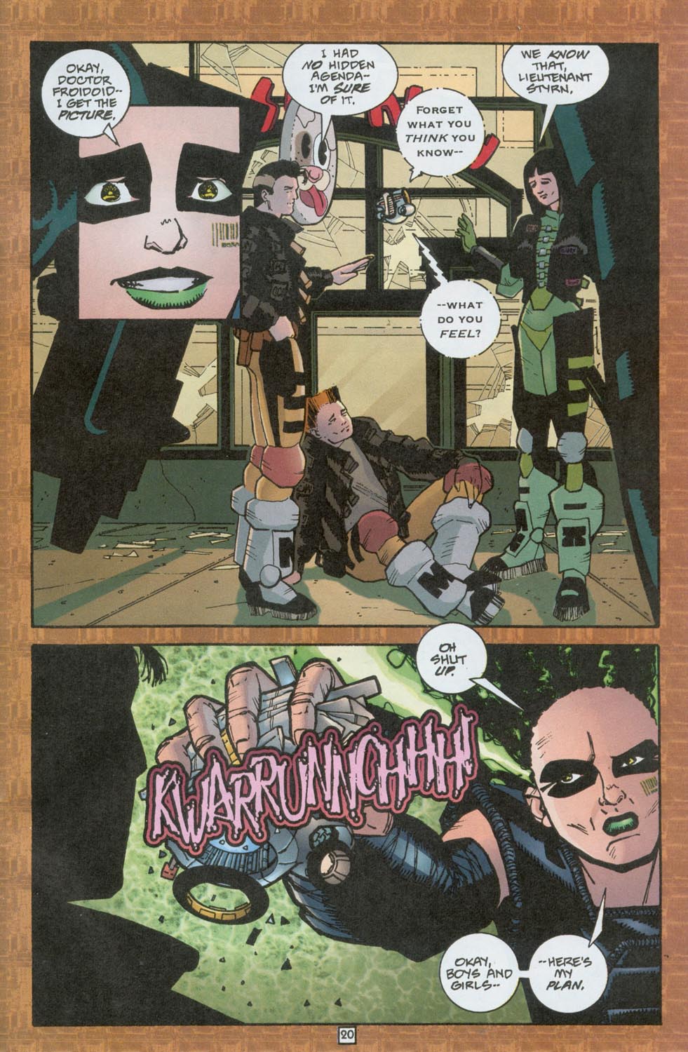 Read online Cyberella comic -  Issue #6 - 22