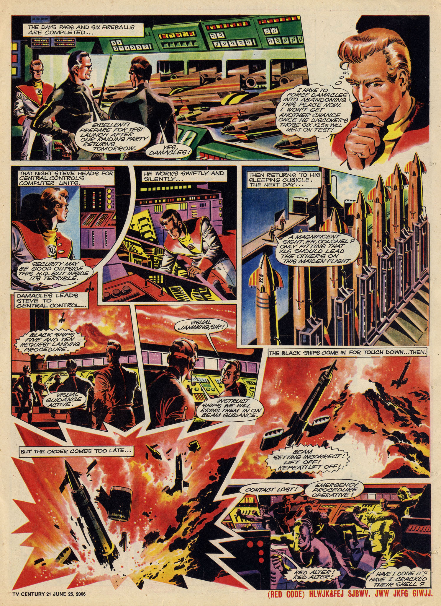 Read online TV Century 21 (TV 21) comic -  Issue #75 - 16