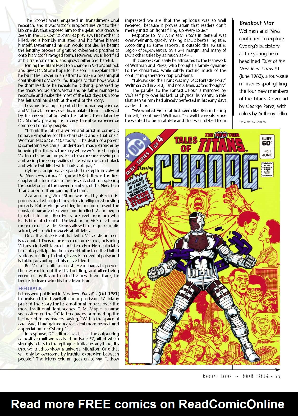 Read online Back Issue comic -  Issue #72 - 65