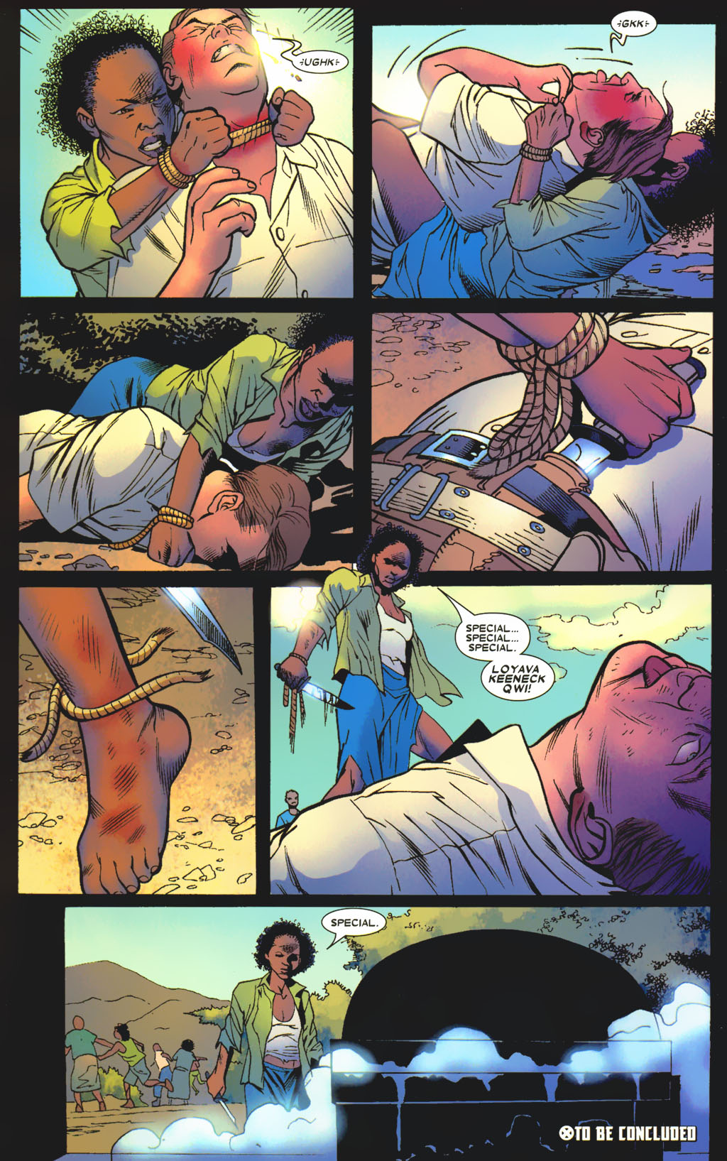 Read online Storm (2006) comic -  Issue #5 - 25