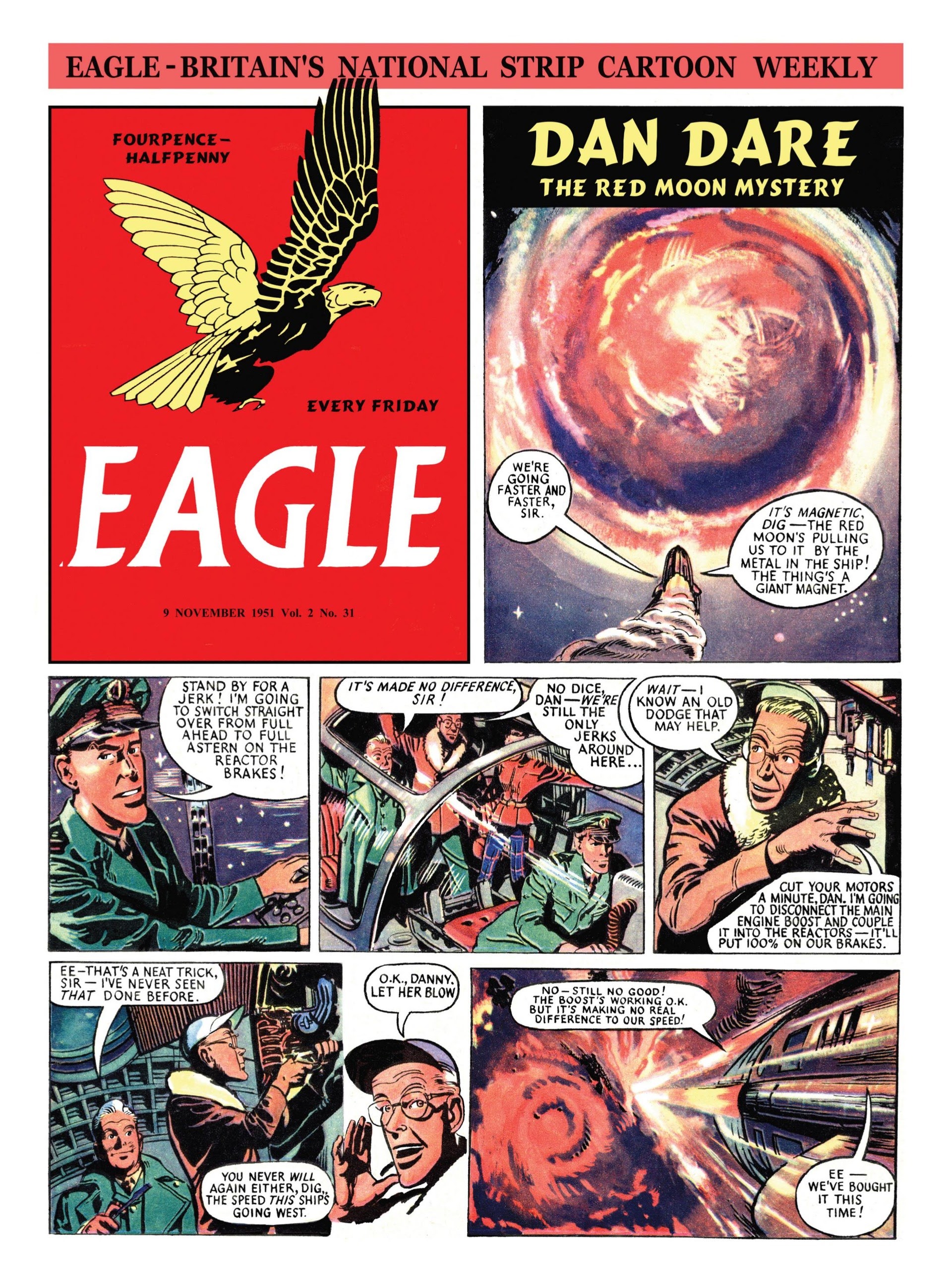 Read online Dan Dare: The Complete Collection comic -  Issue # TPB (Part 2) - 81