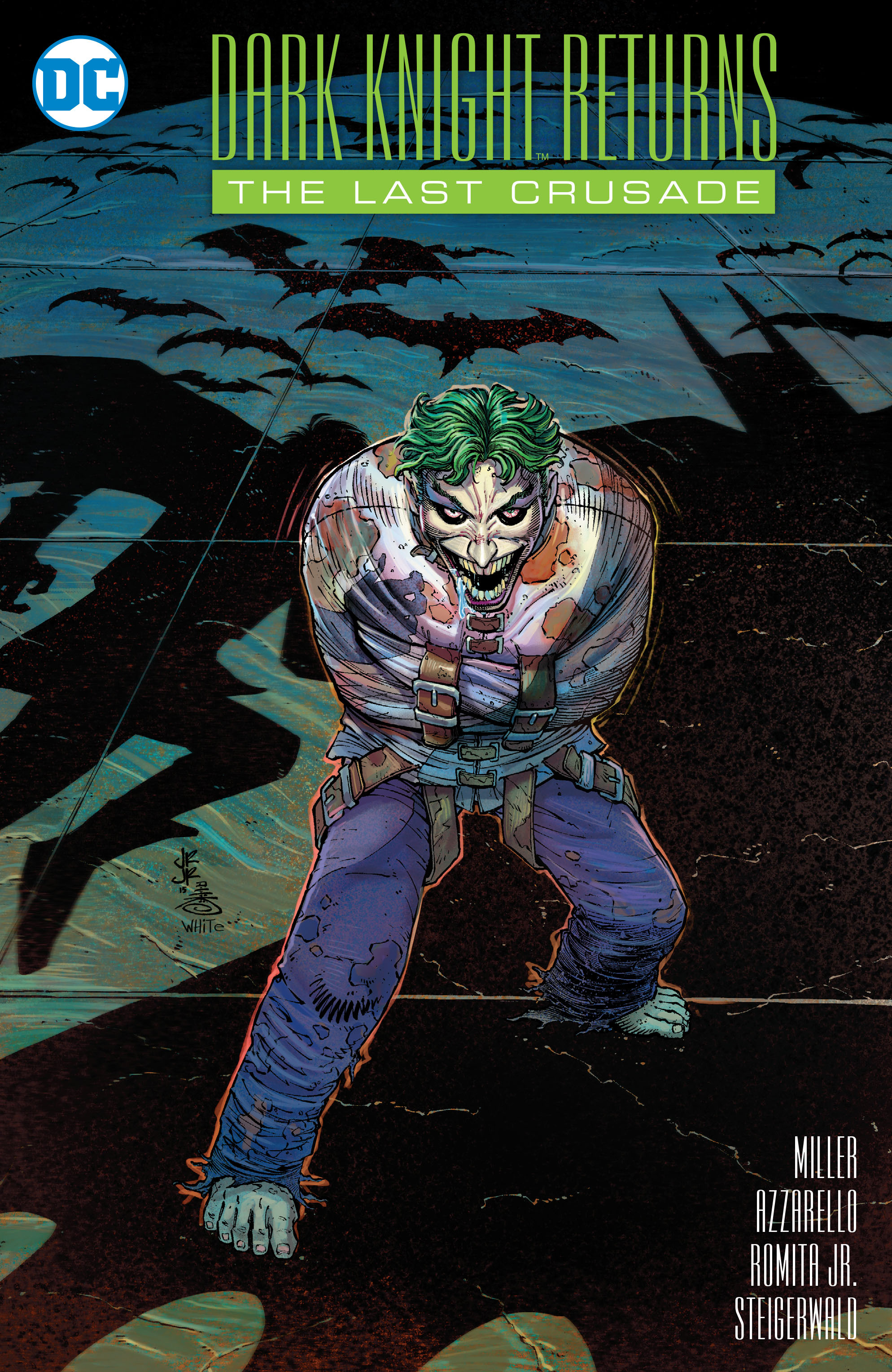 Read online The Dark Knight Returns: The Last Crusade comic -  Issue # Full - 1