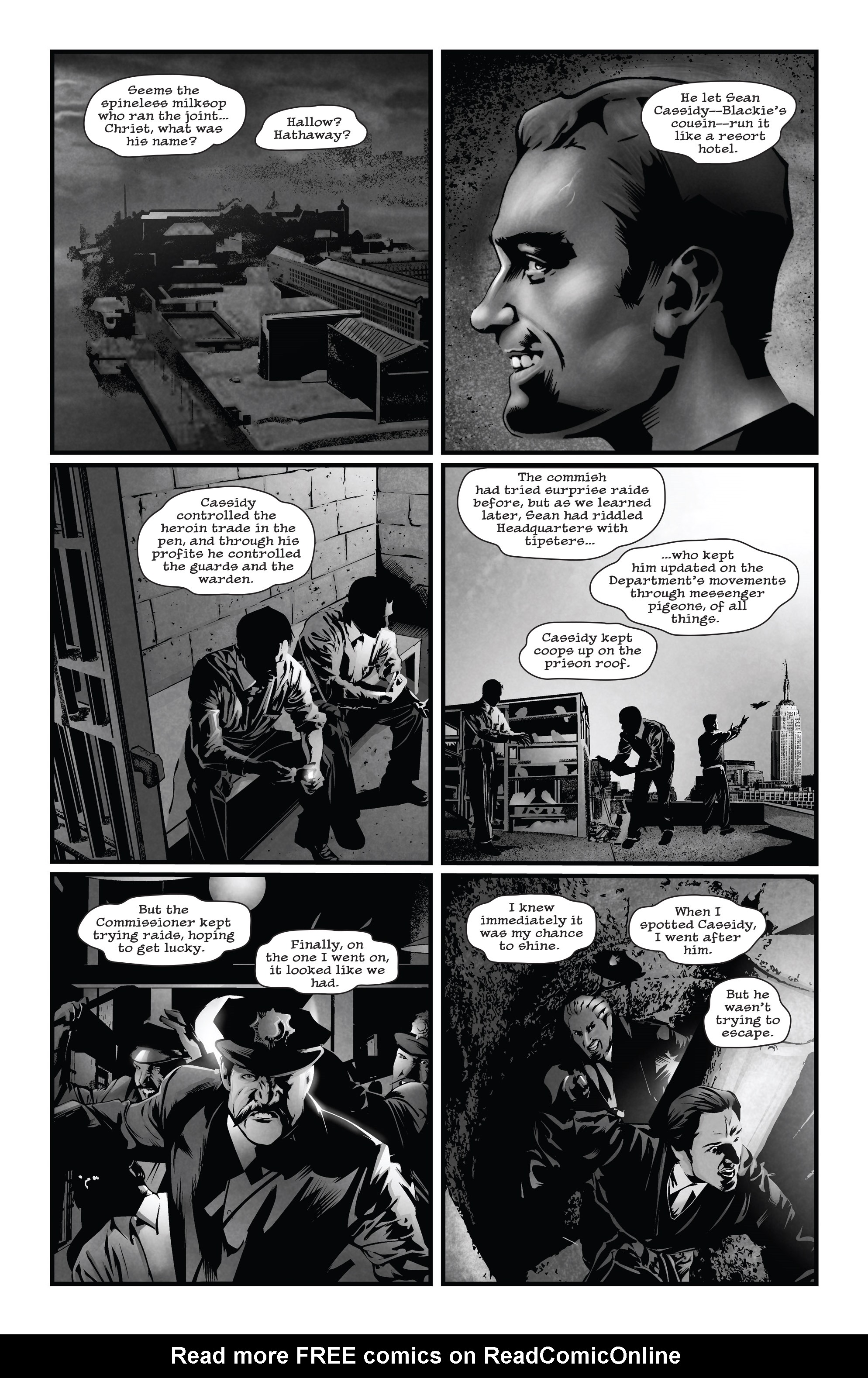 Read online X-Men Noir comic -  Issue #3 - 11