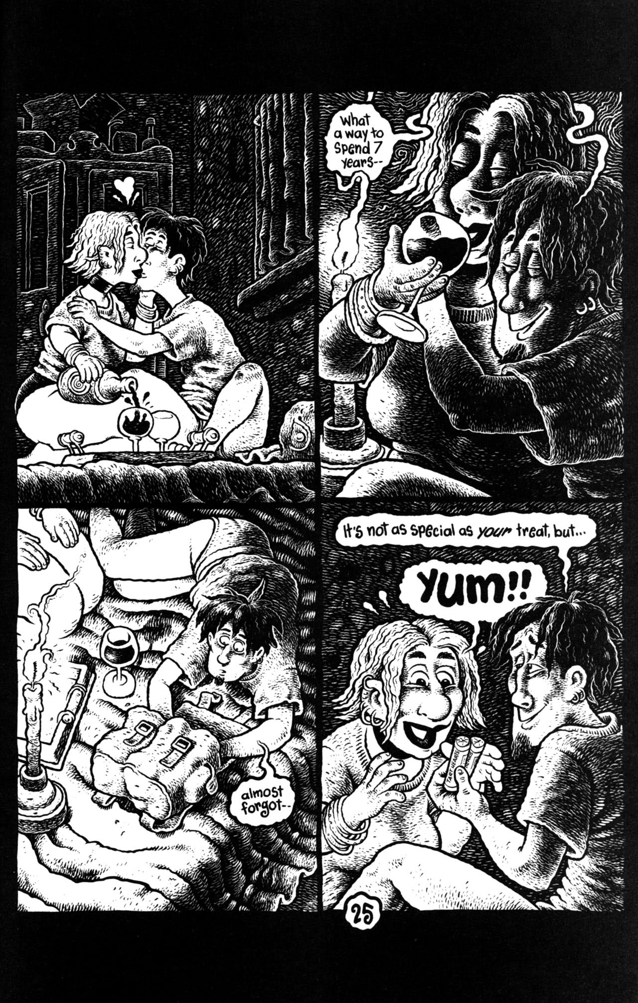 Read online Pressed Tongue comic -  Issue #2 - 27