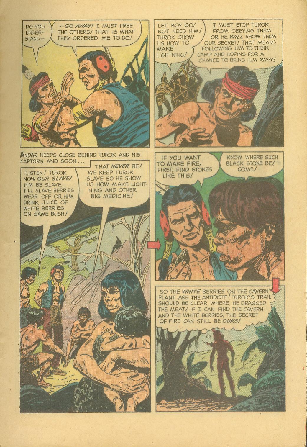 Read online Turok, Son of Stone comic -  Issue #28 - 13