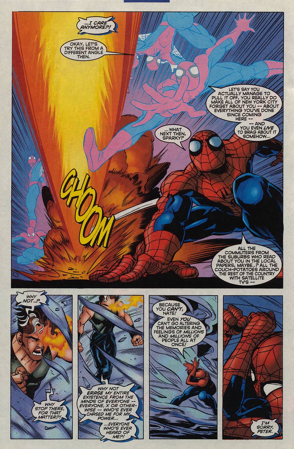 Read online X-Man comic -  Issue #37 - 14