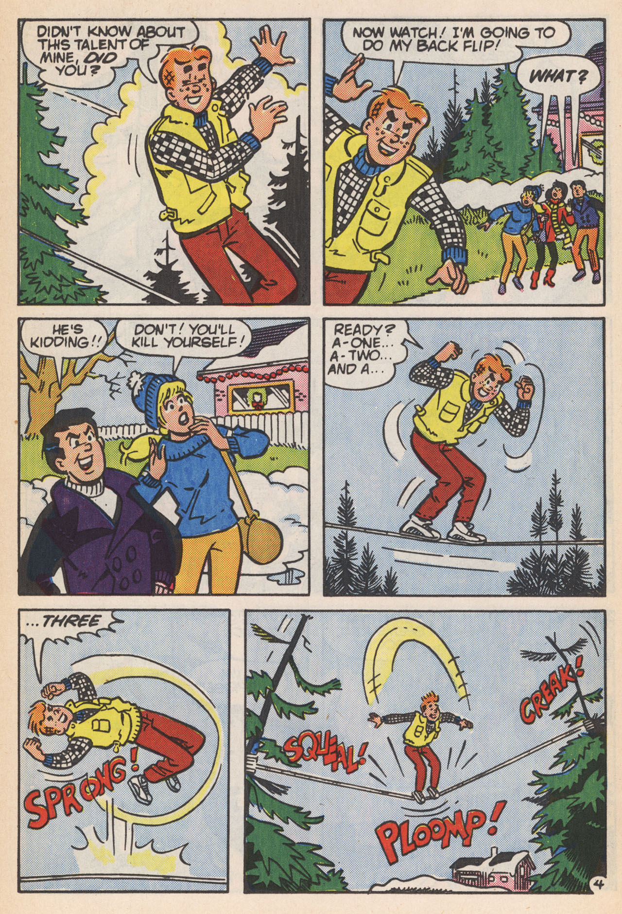 Read online Archie (1960) comic -  Issue #364 - 16