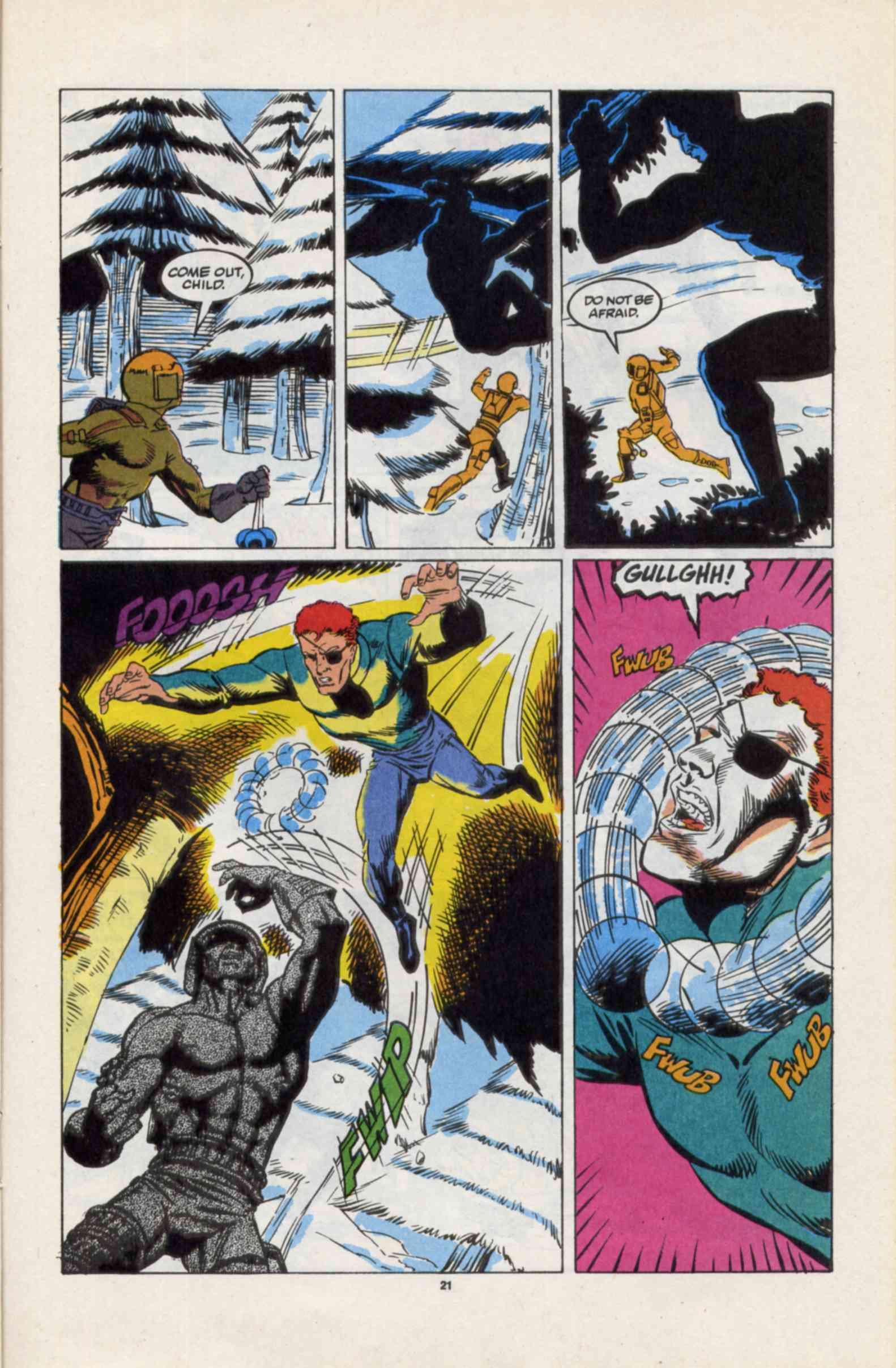 Read online Psi-Force comic -  Issue #31 - 23