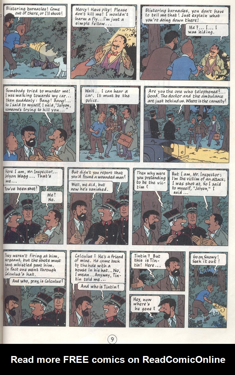 Read online The Adventures of Tintin comic -  Issue #18 - 10