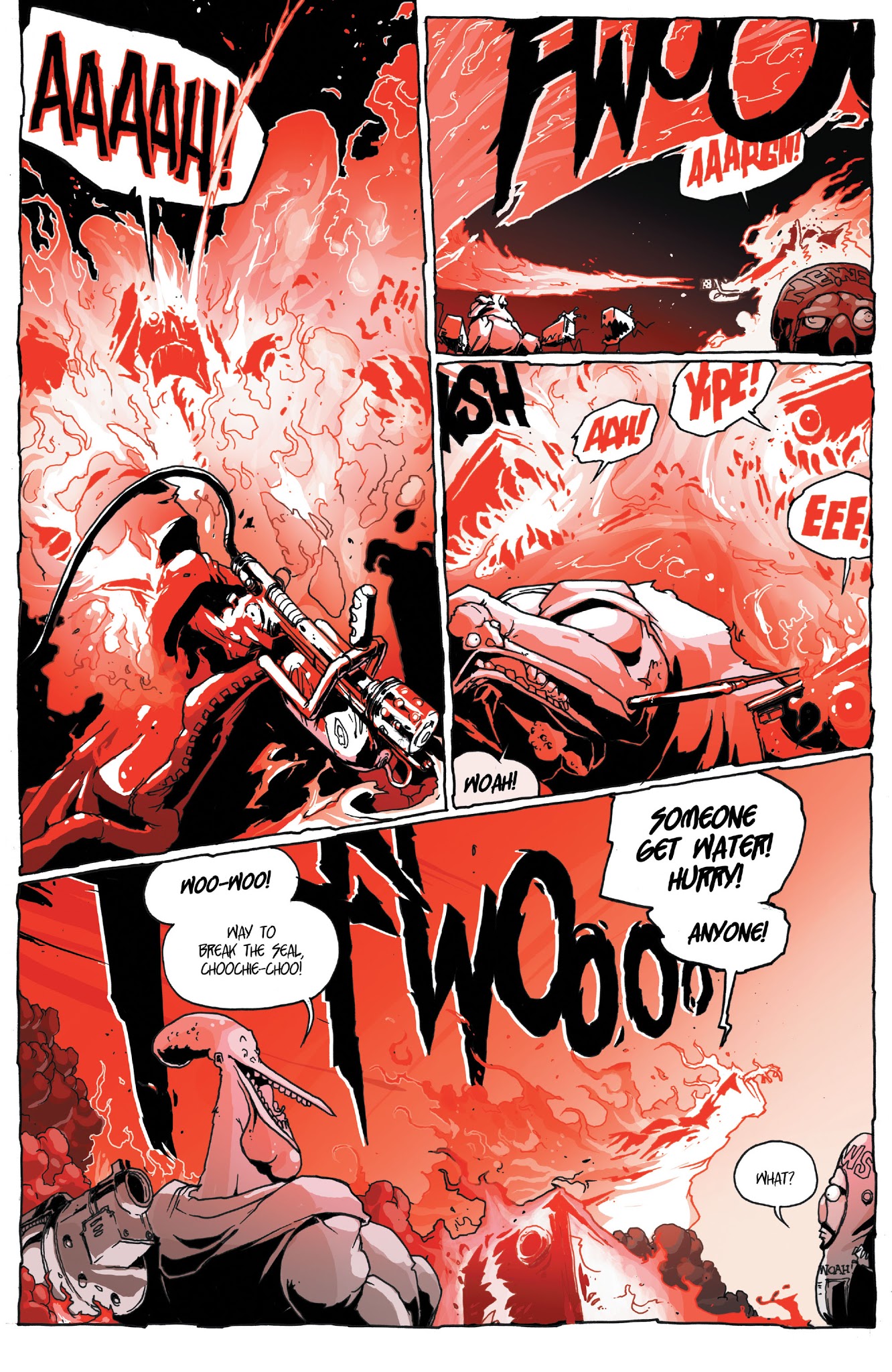 Read online Kill Audio comic -  Issue #6 - 9