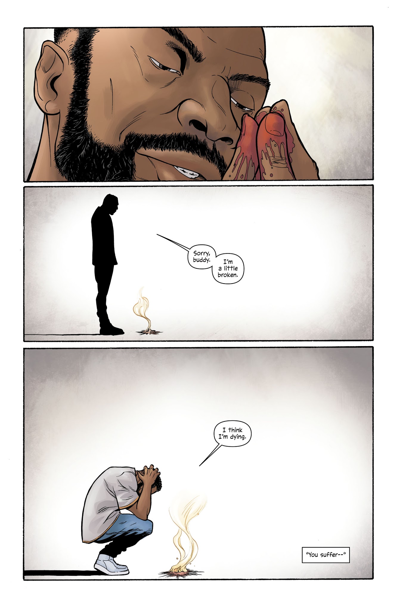 Read online The Wild Storm: Michael Cray comic -  Issue #1 - 12