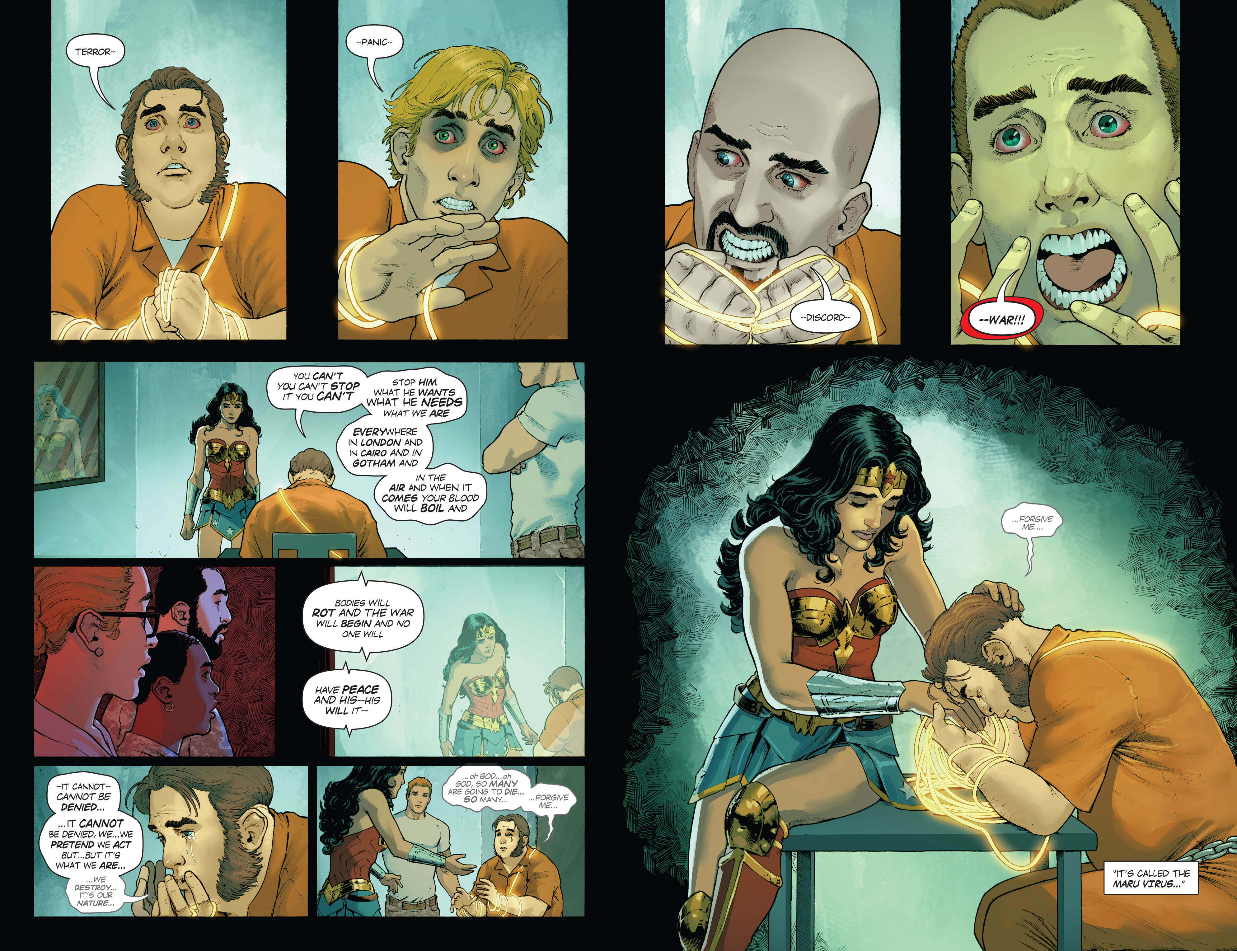 Read online Wonder Woman (2016) comic -  Issue #12 - 16