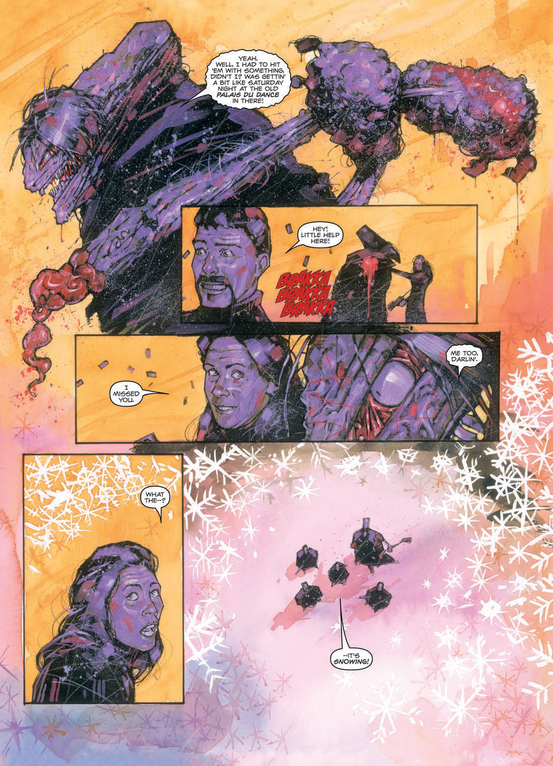 Read online Stone Island comic -  Issue # TPB - 102