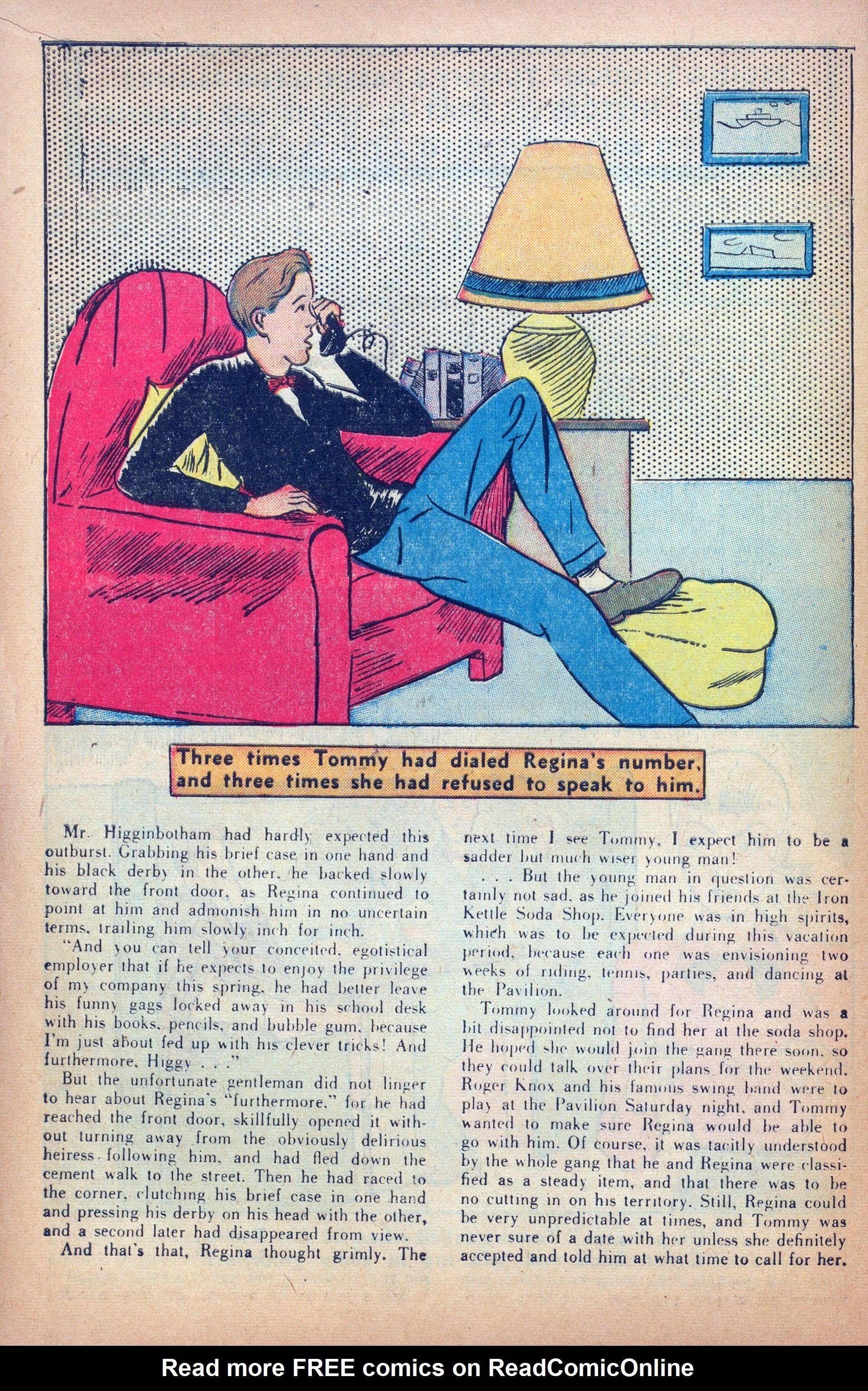 Read online Junior Miss (1947) comic -  Issue #35 - 14