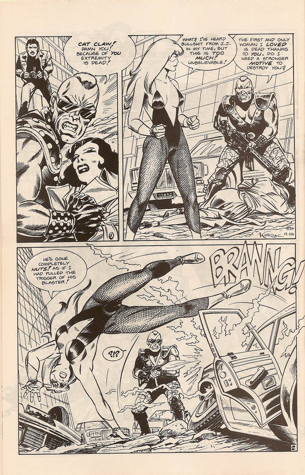 Read online Cat Claw comic -  Issue #6 - 24
