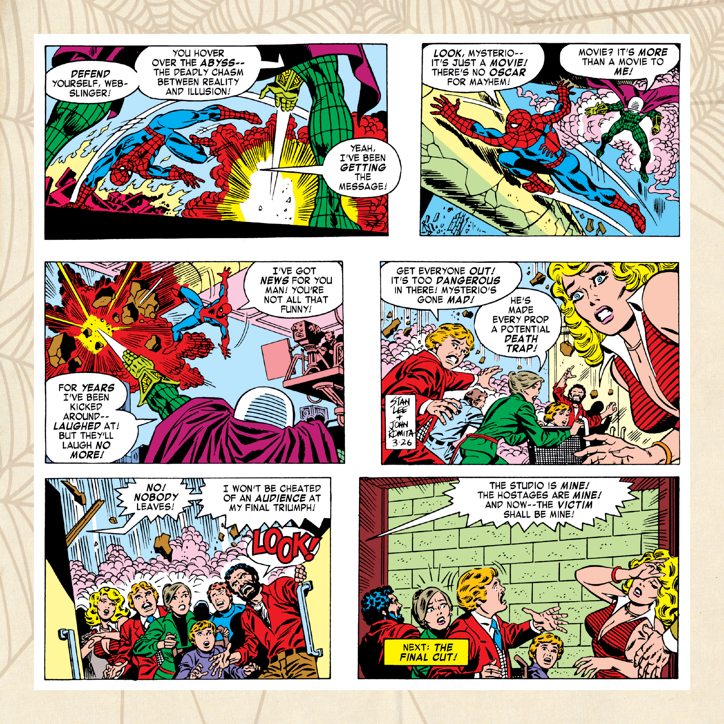 Read online Spider-Man Newspaper Strips comic -  Issue # TPB 1 (Part 2) - 96