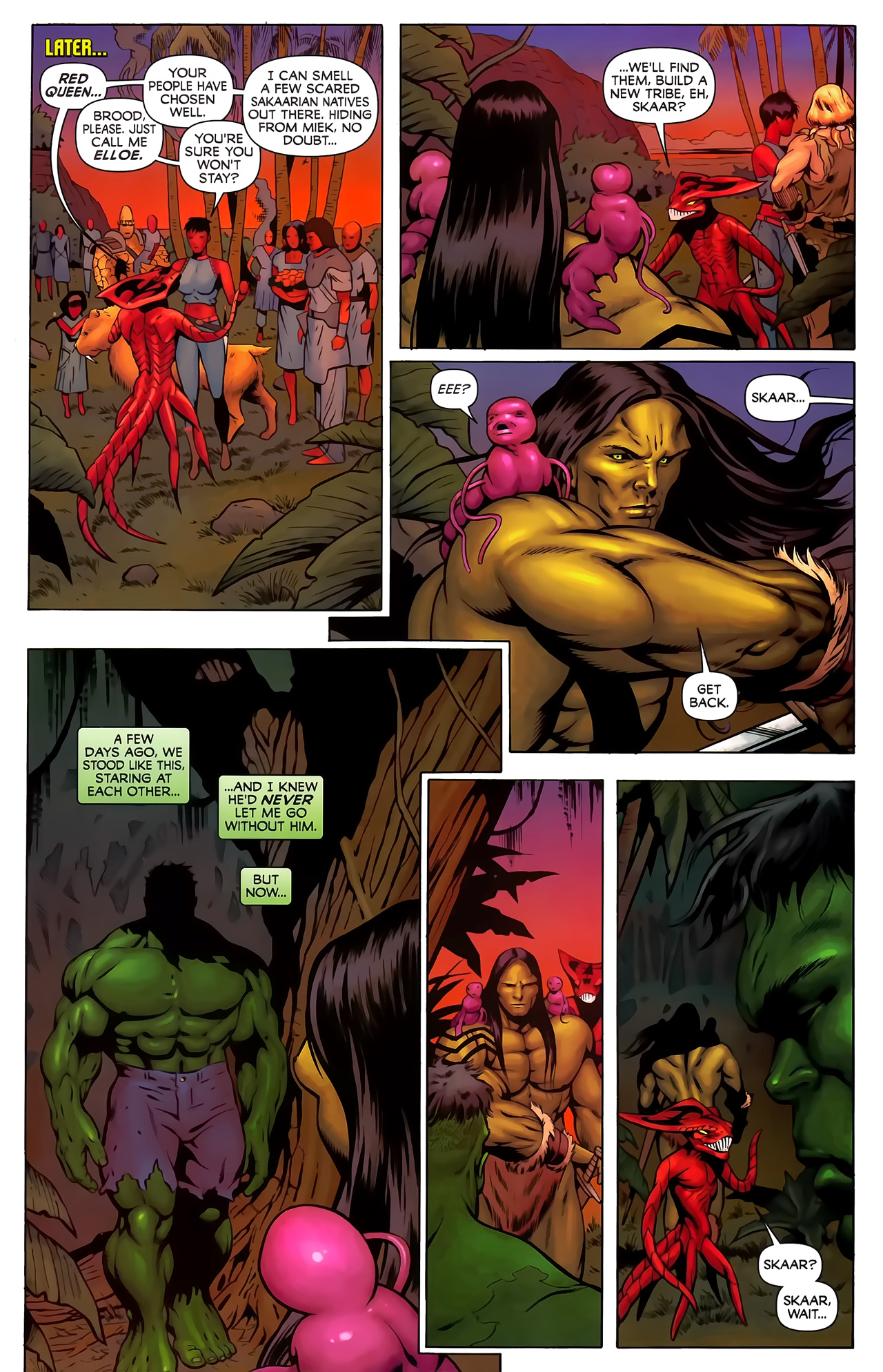 Read online Incredible Hulks (2010) comic -  Issue #625 - 23