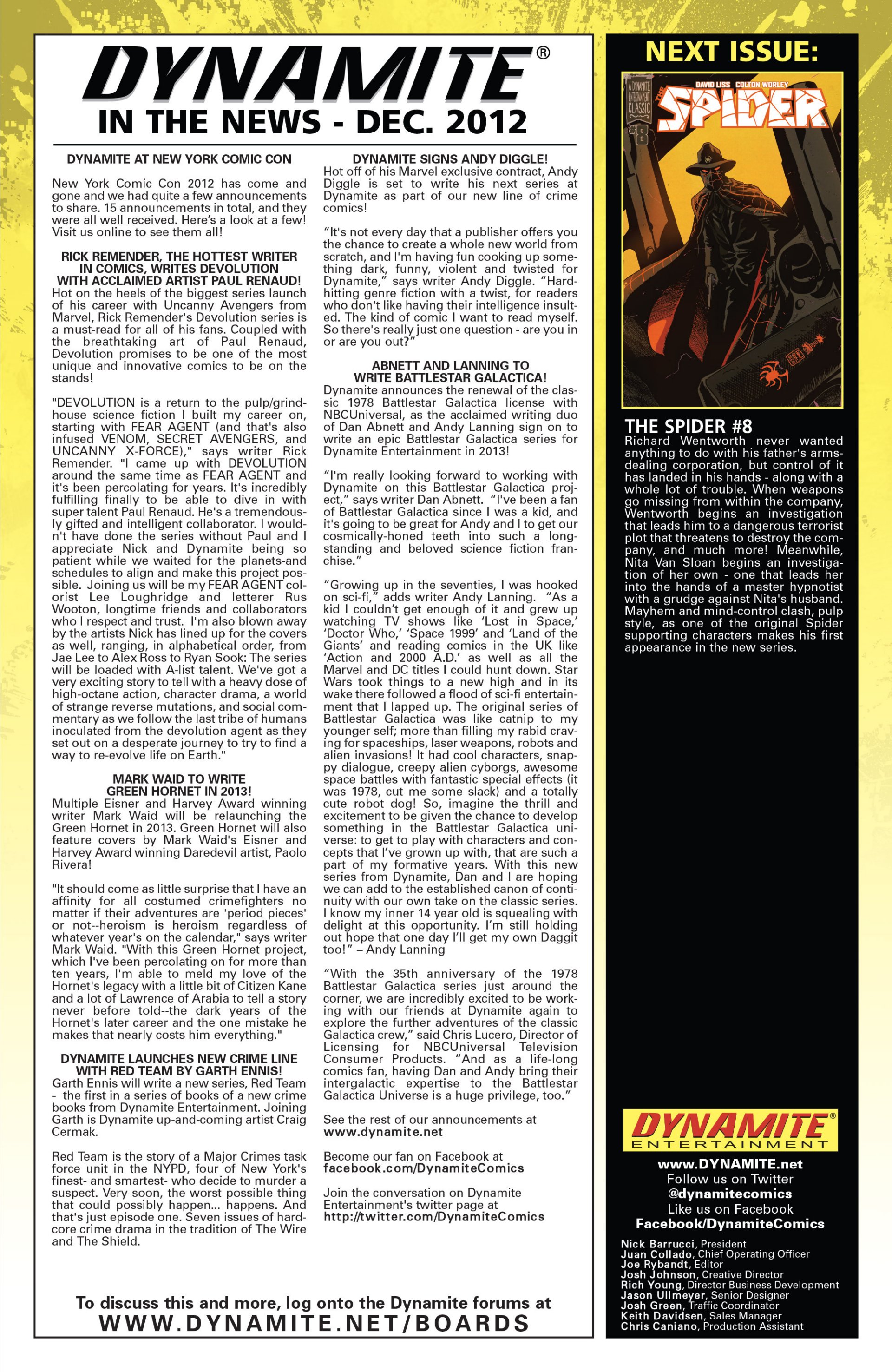 Read online The Spider comic -  Issue #7 - 25