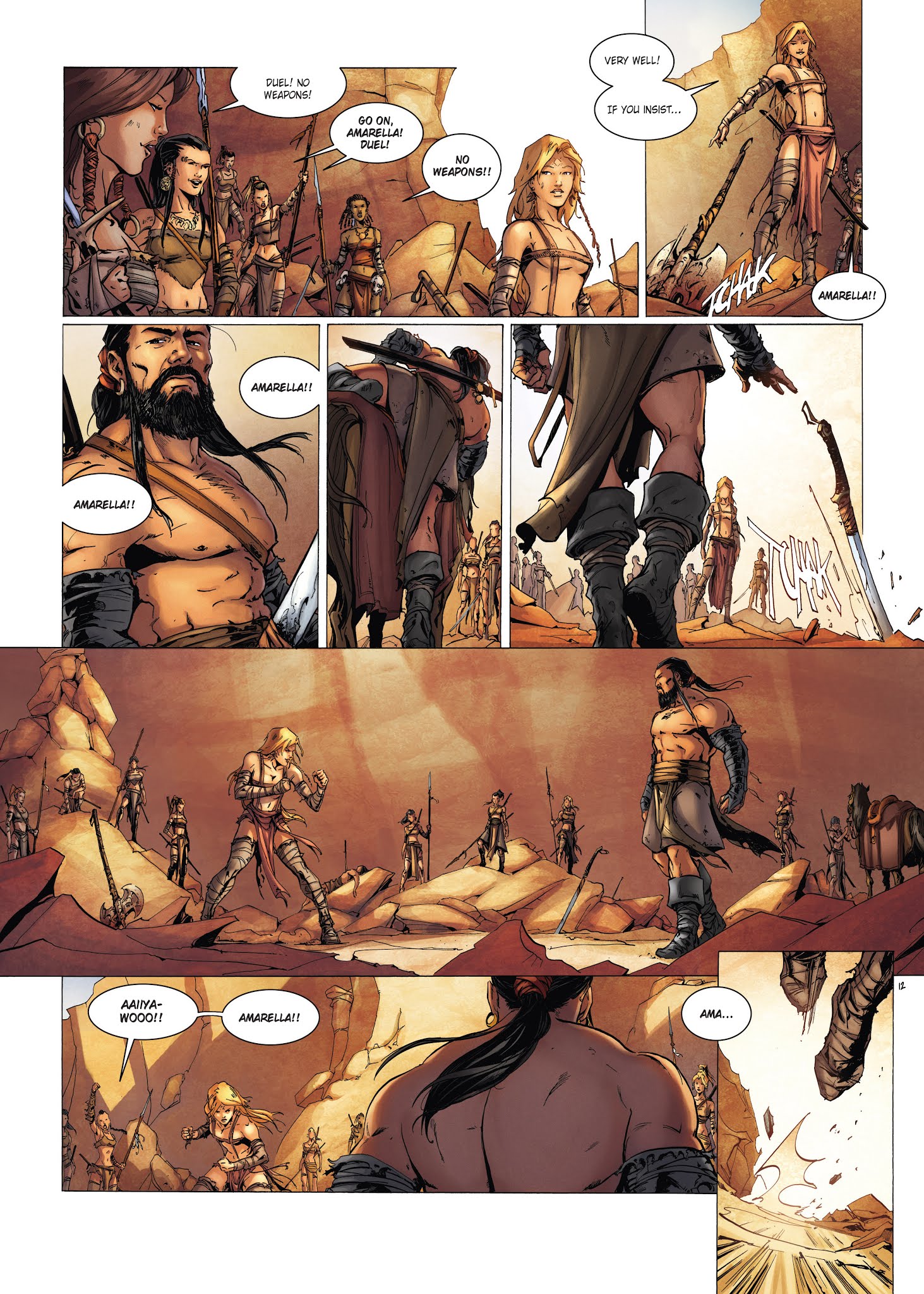 Read online Chronicles of the Dragon Knights comic -  Issue #17 - 14