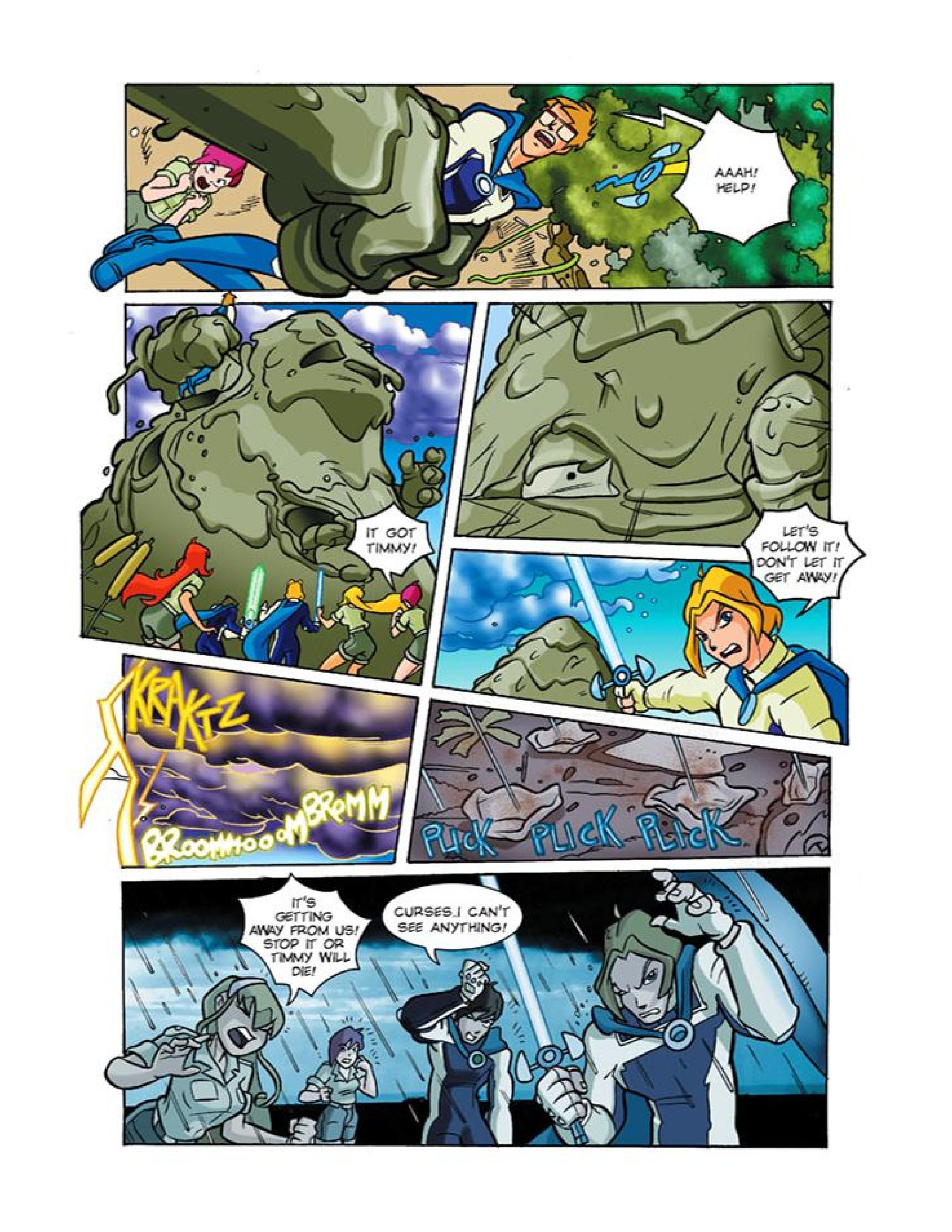 Read online Winx Club Comic comic -  Issue #6 - 32