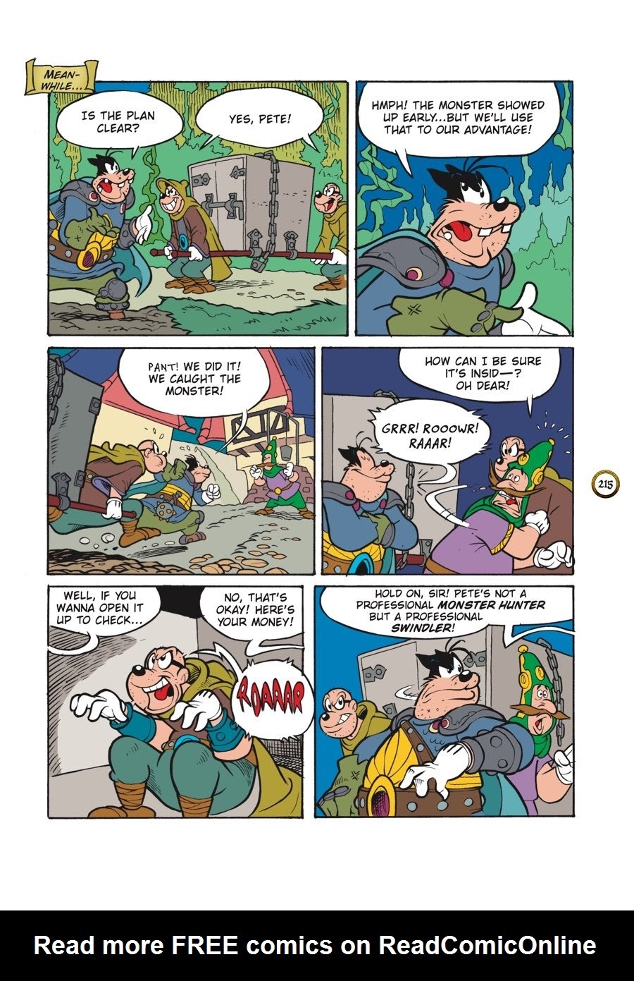 Read online Wizards of Mickey (2020) comic -  Issue # TPB 1 (Part 3) - 17