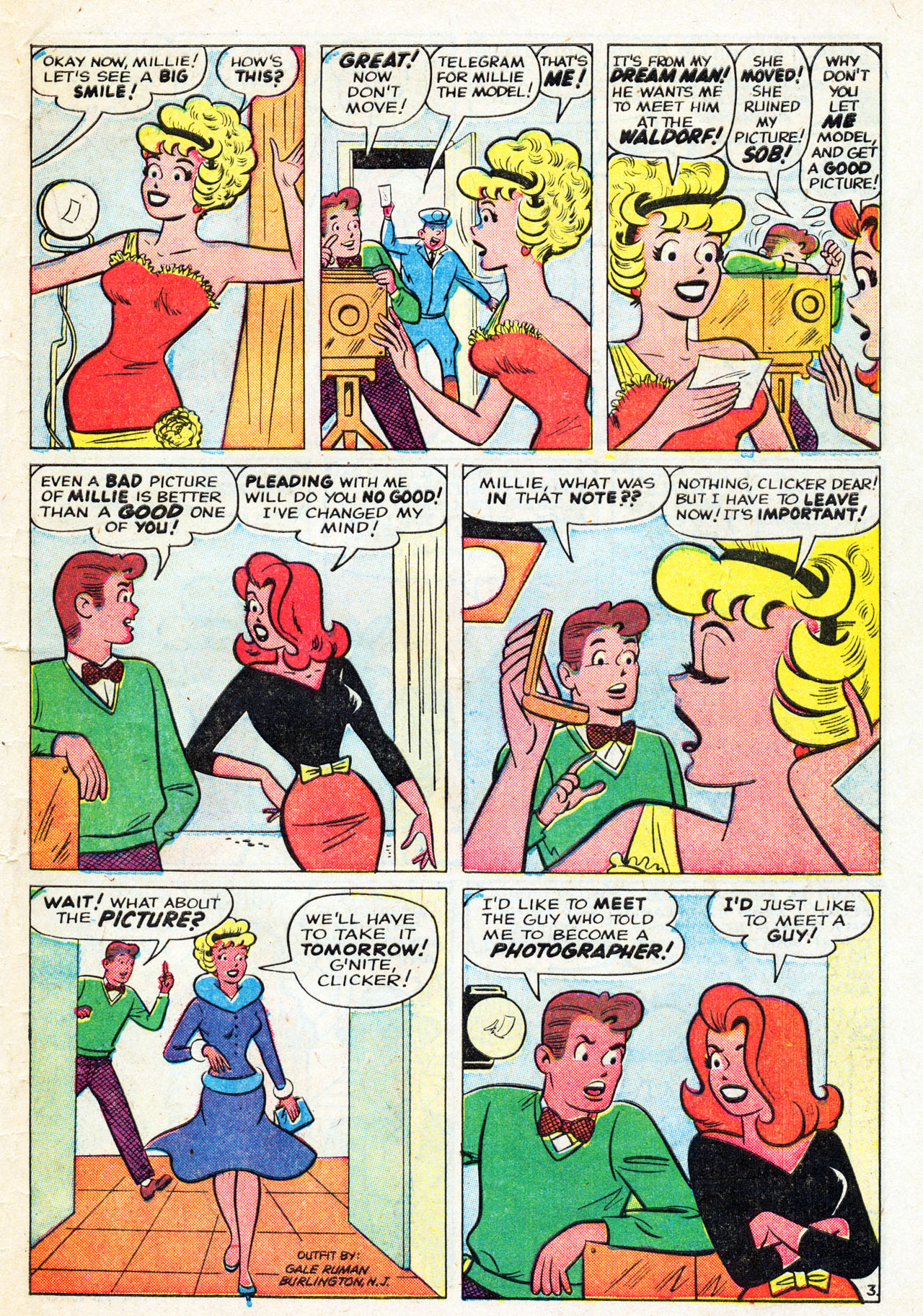 Read online A Date with Millie (1959) comic -  Issue #7 - 31