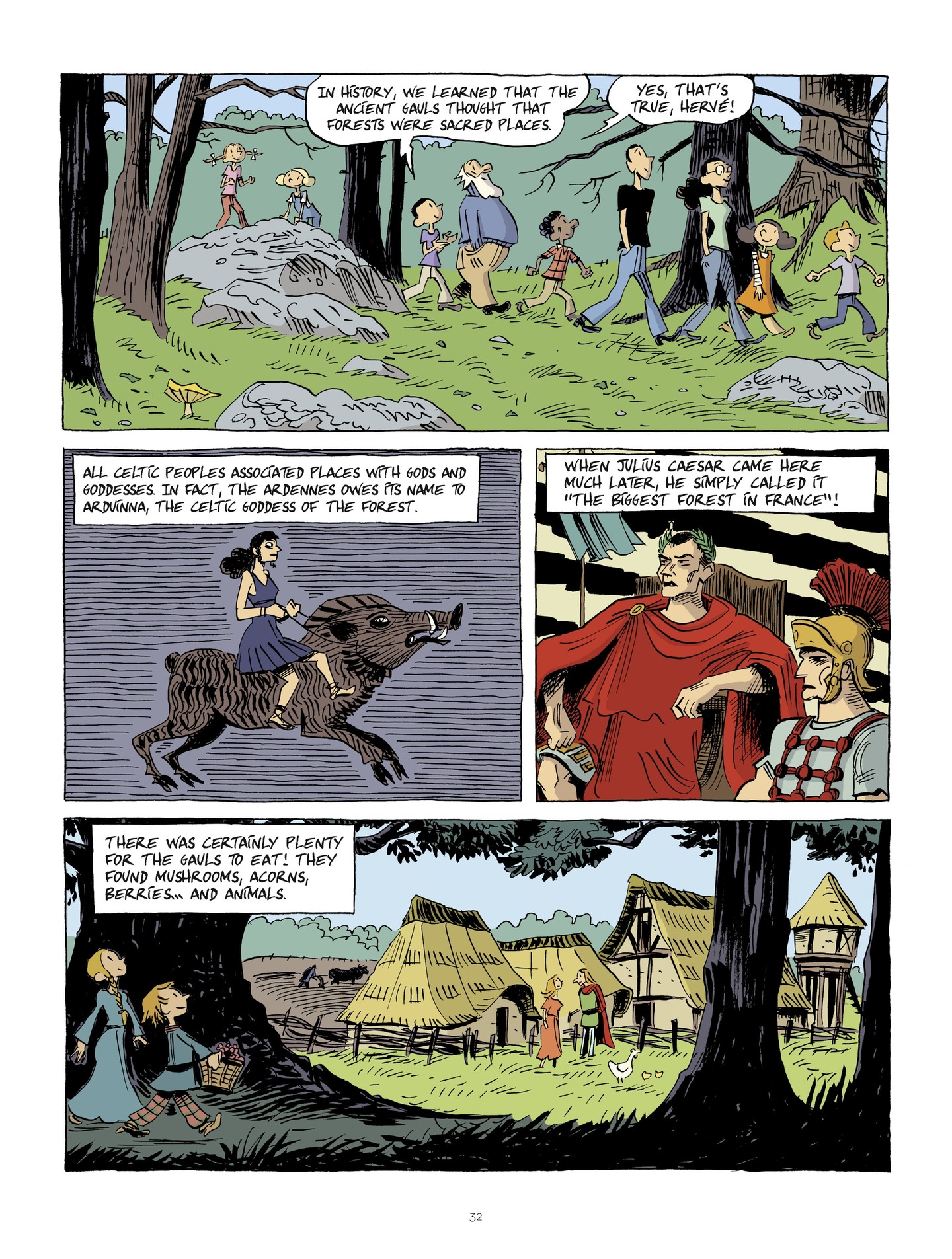 Read online Hubert Reeves Explains comic -  Issue #2 - 31