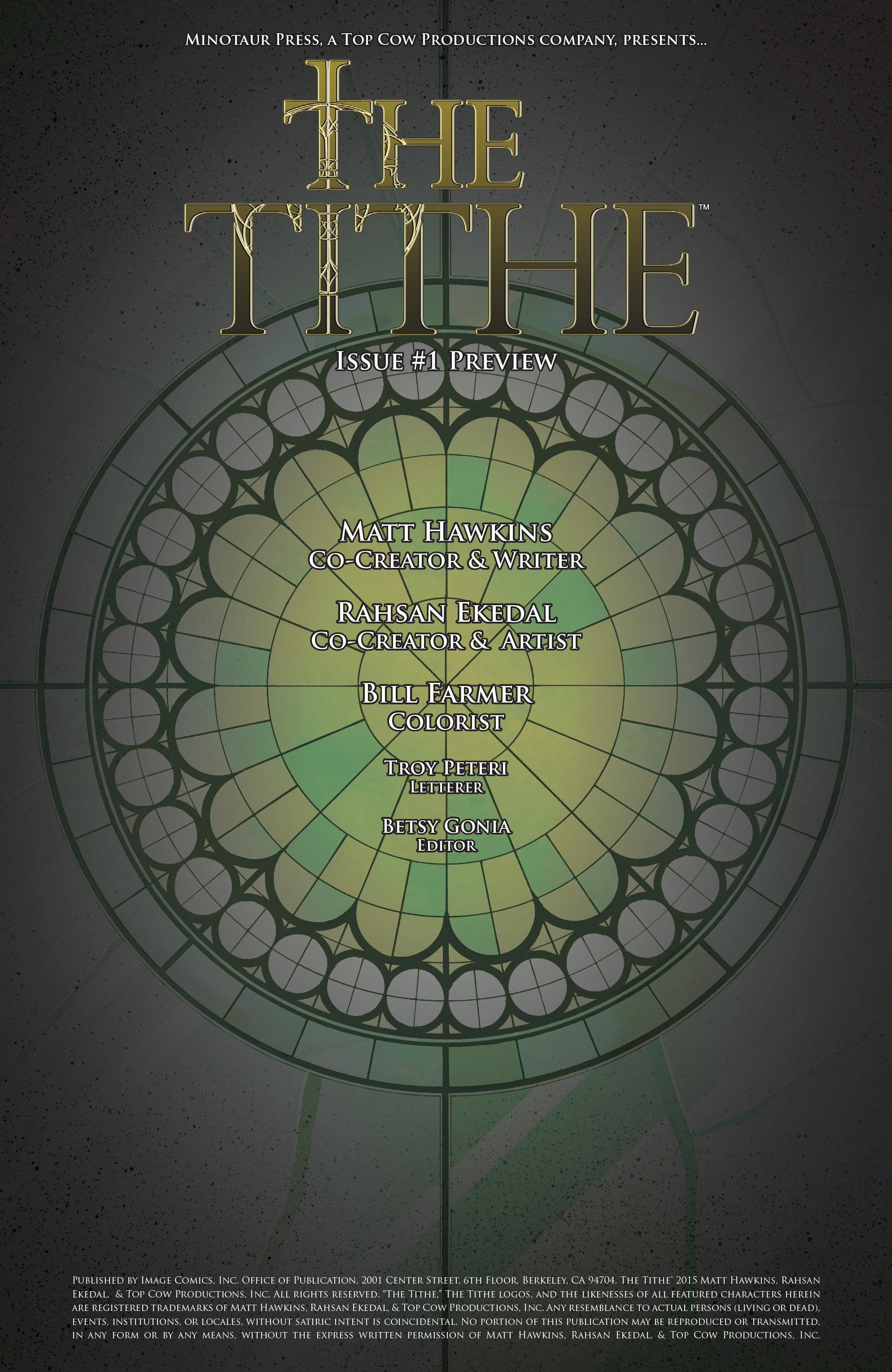 Read online Postal comic -  Issue #3 - 24