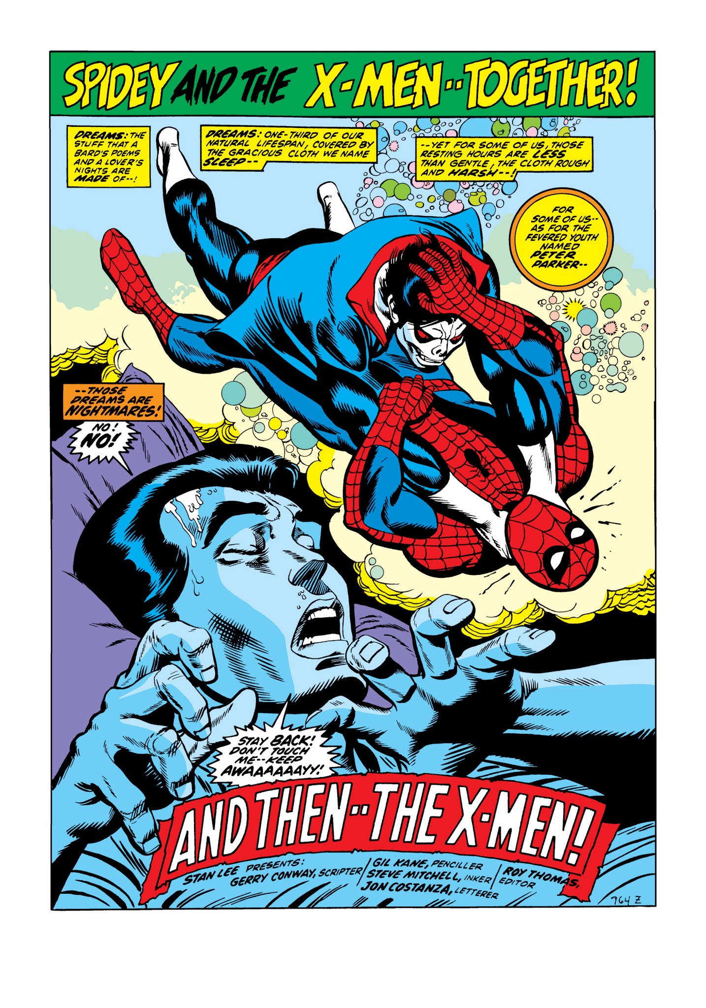 Read online Marvel Masterworks: Marvel Team-Up comic -  Issue # TPB 1 (Part 1) - 76