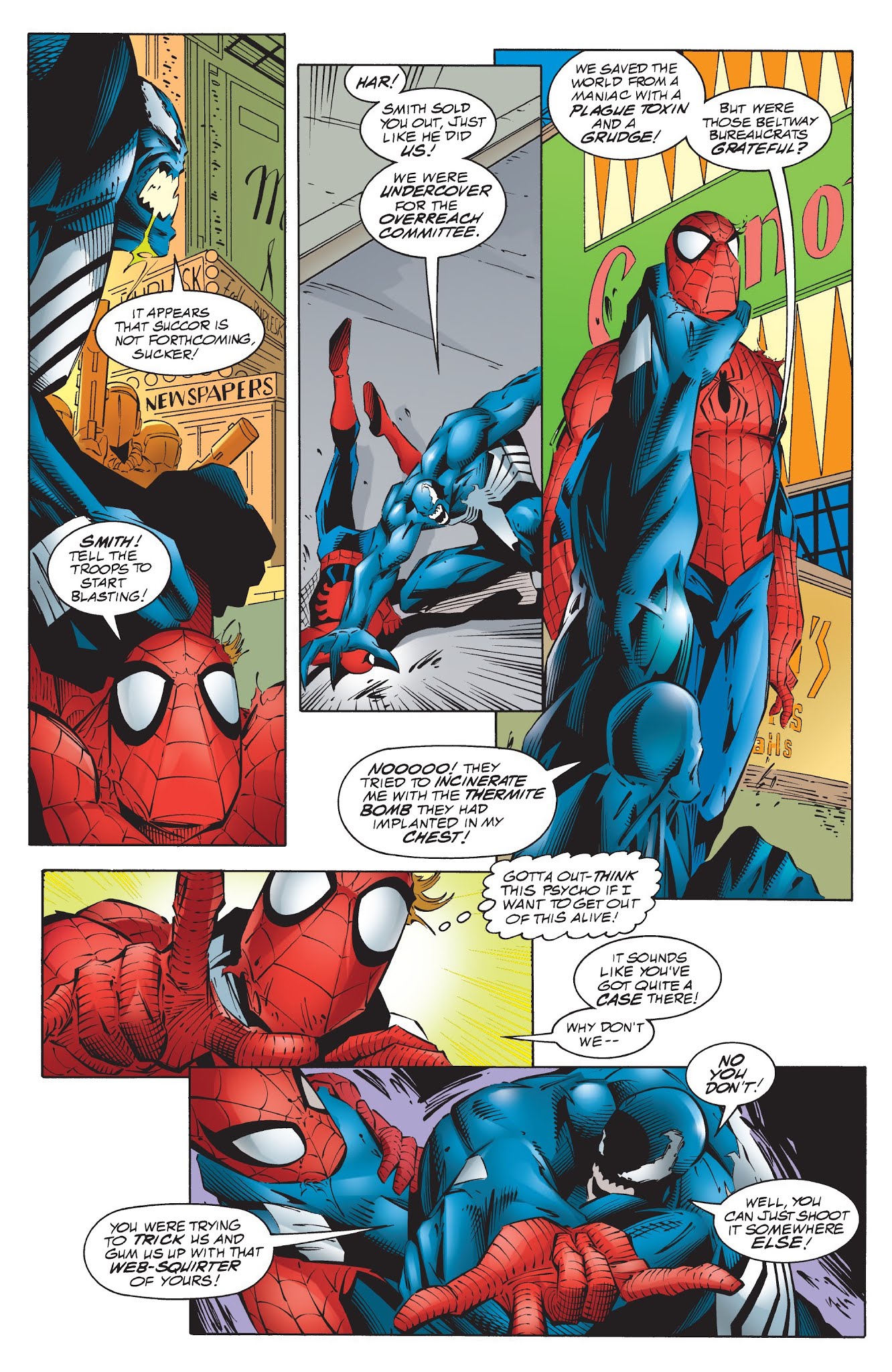 Read online Venom: Tooth and Claw comic -  Issue # TPB (Part 4) - 72